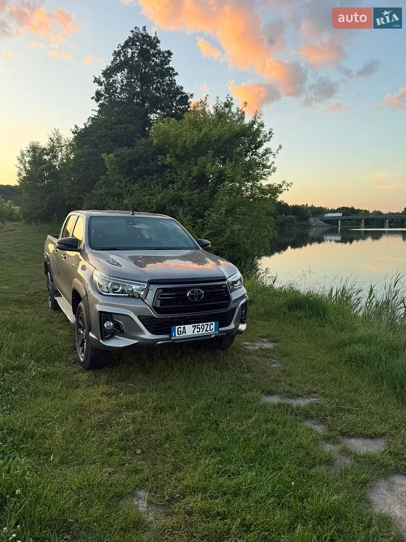 Toyota Hilux, 2020