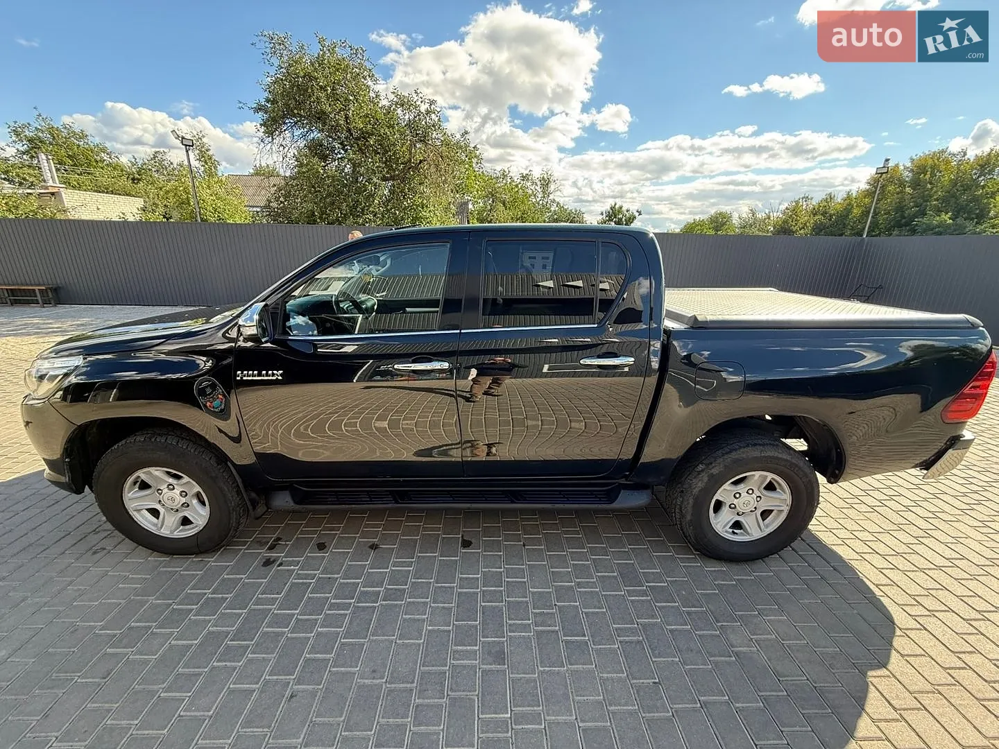 Toyota Hilux, 2017