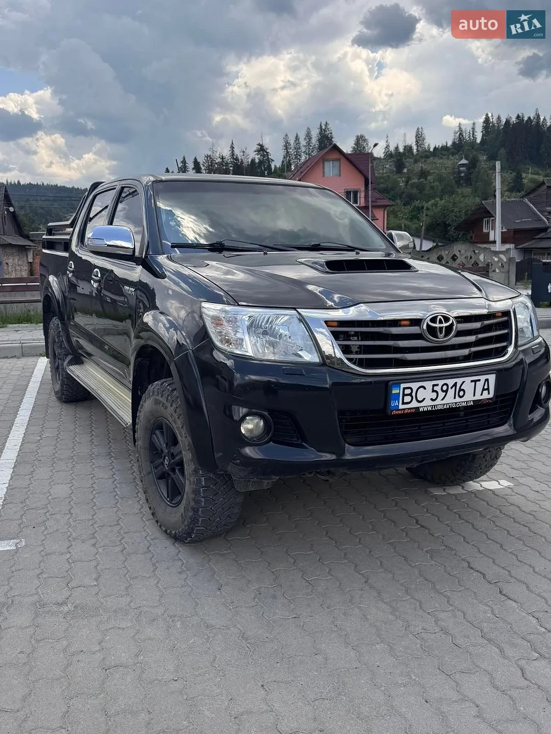 Toyota Hilux, 2013