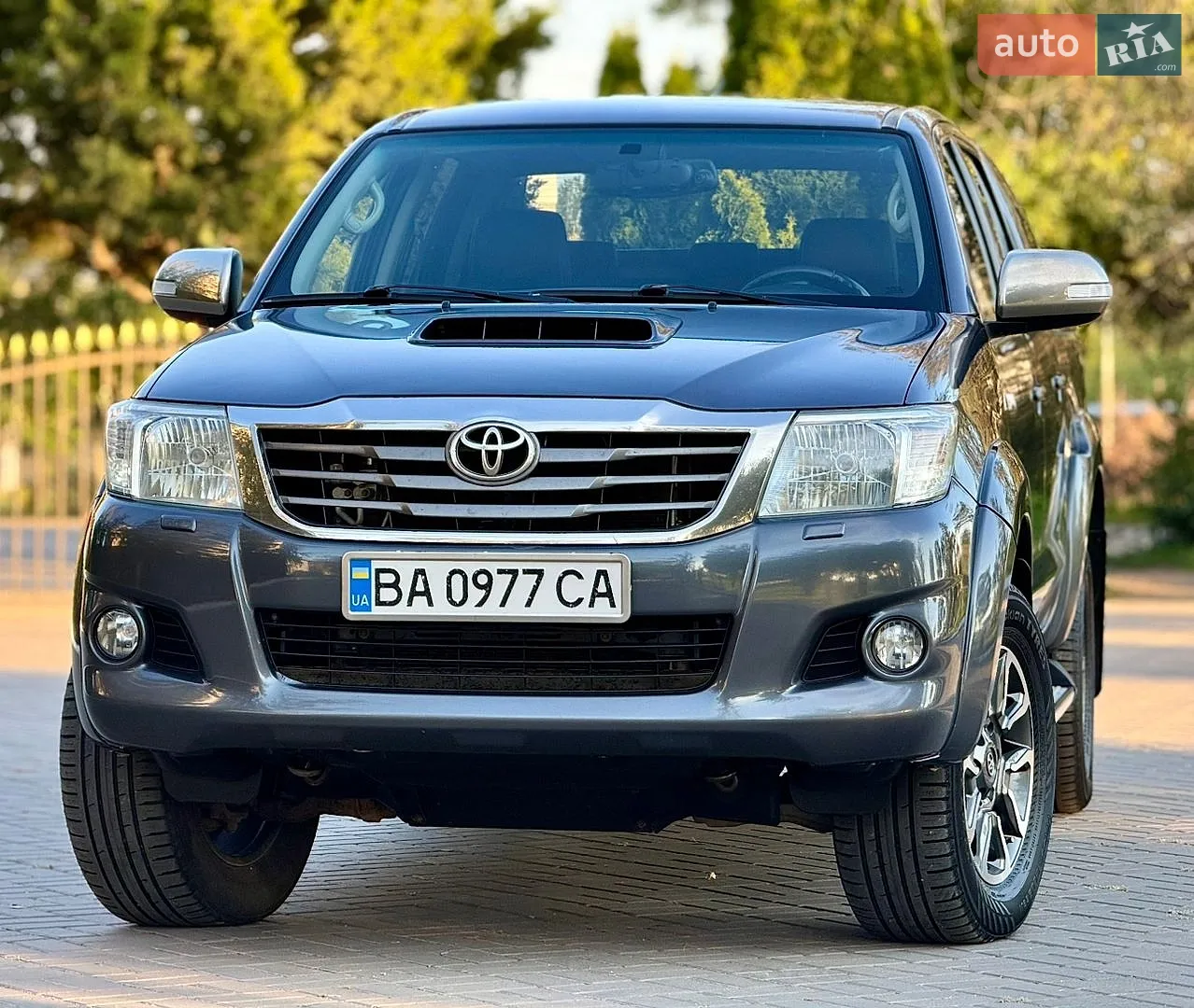 Toyota Hilux, 2013