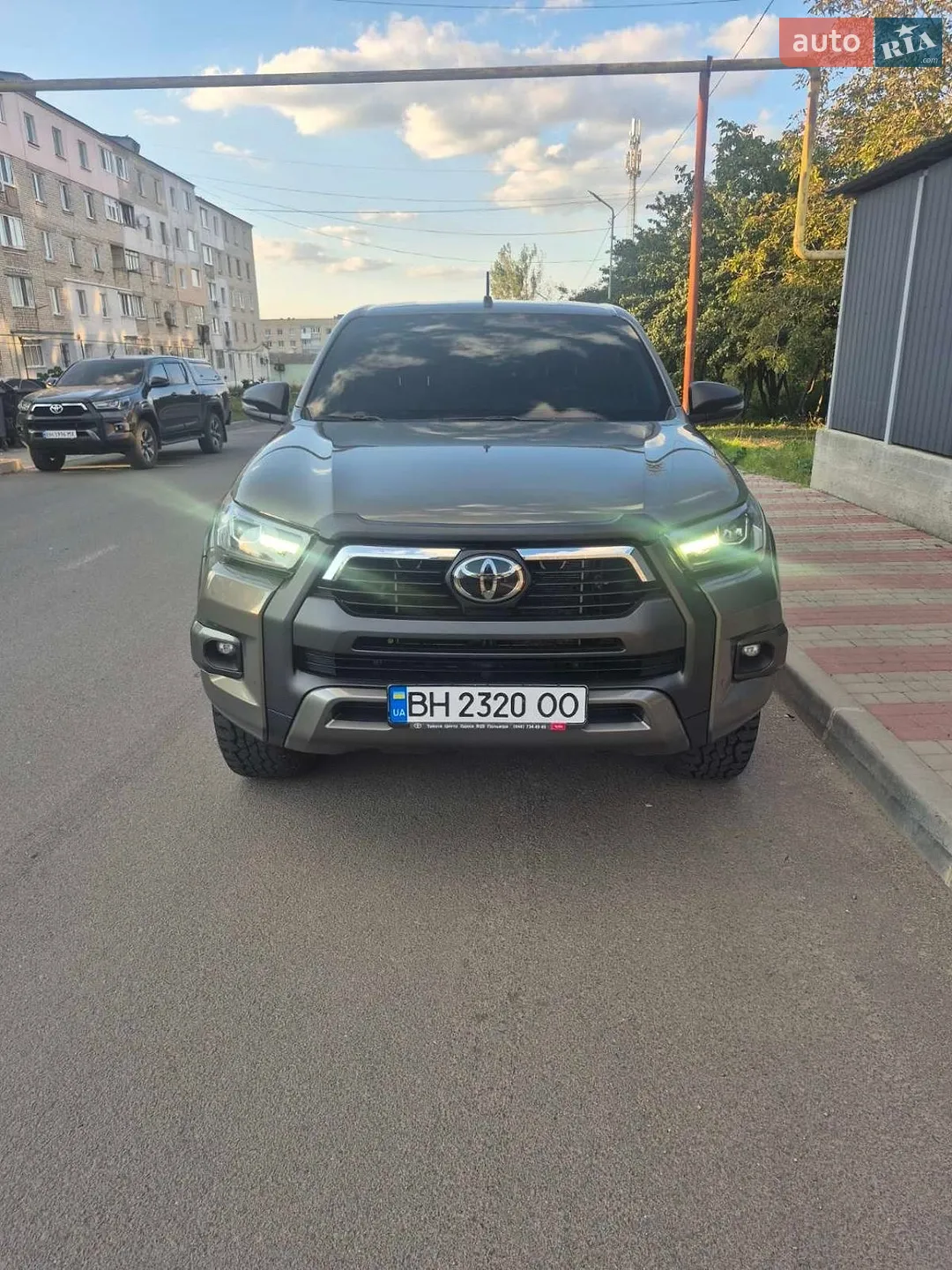 Toyota Hilux, 2021