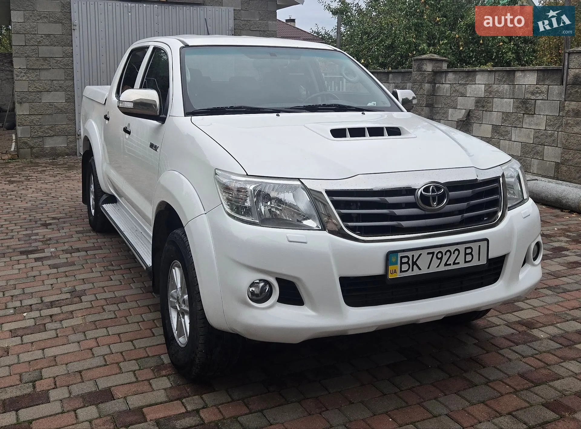 Toyota Hilux, 2013