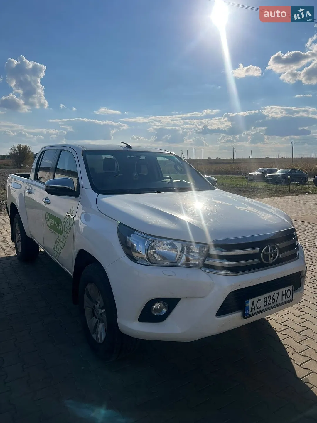Toyota Hilux, 2019