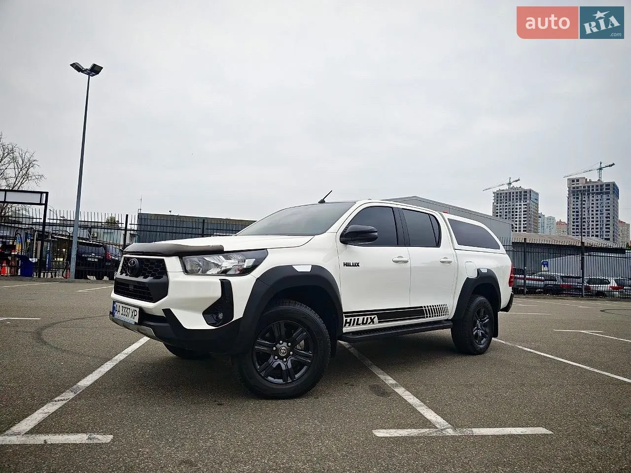 Toyota Hilux, 2024