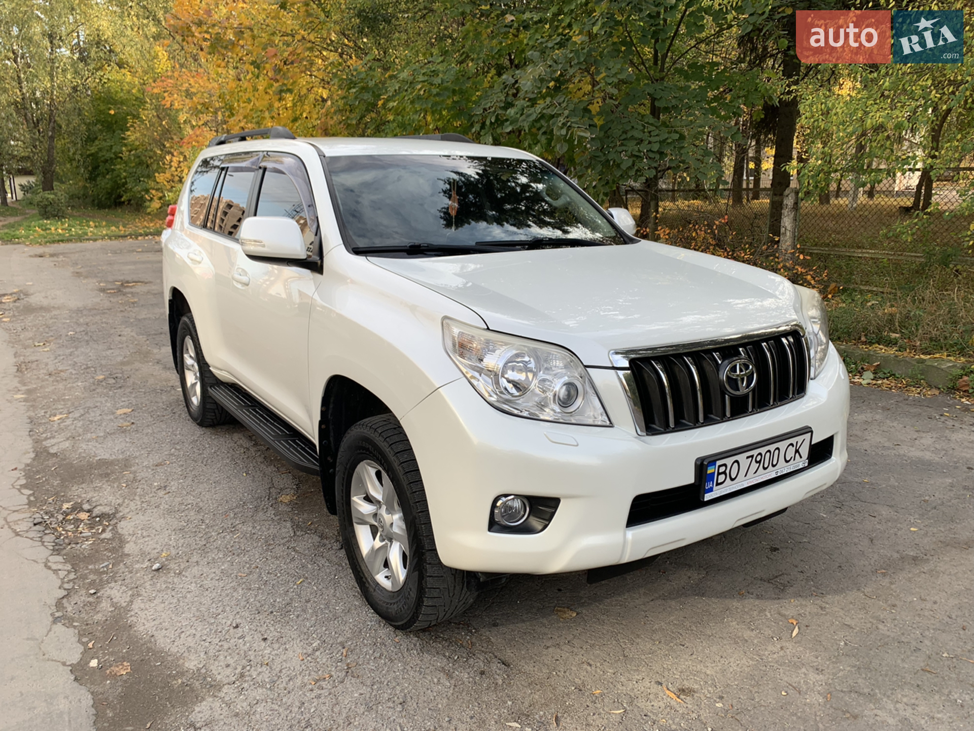 Toyota Land Cruiser Prado, 2013