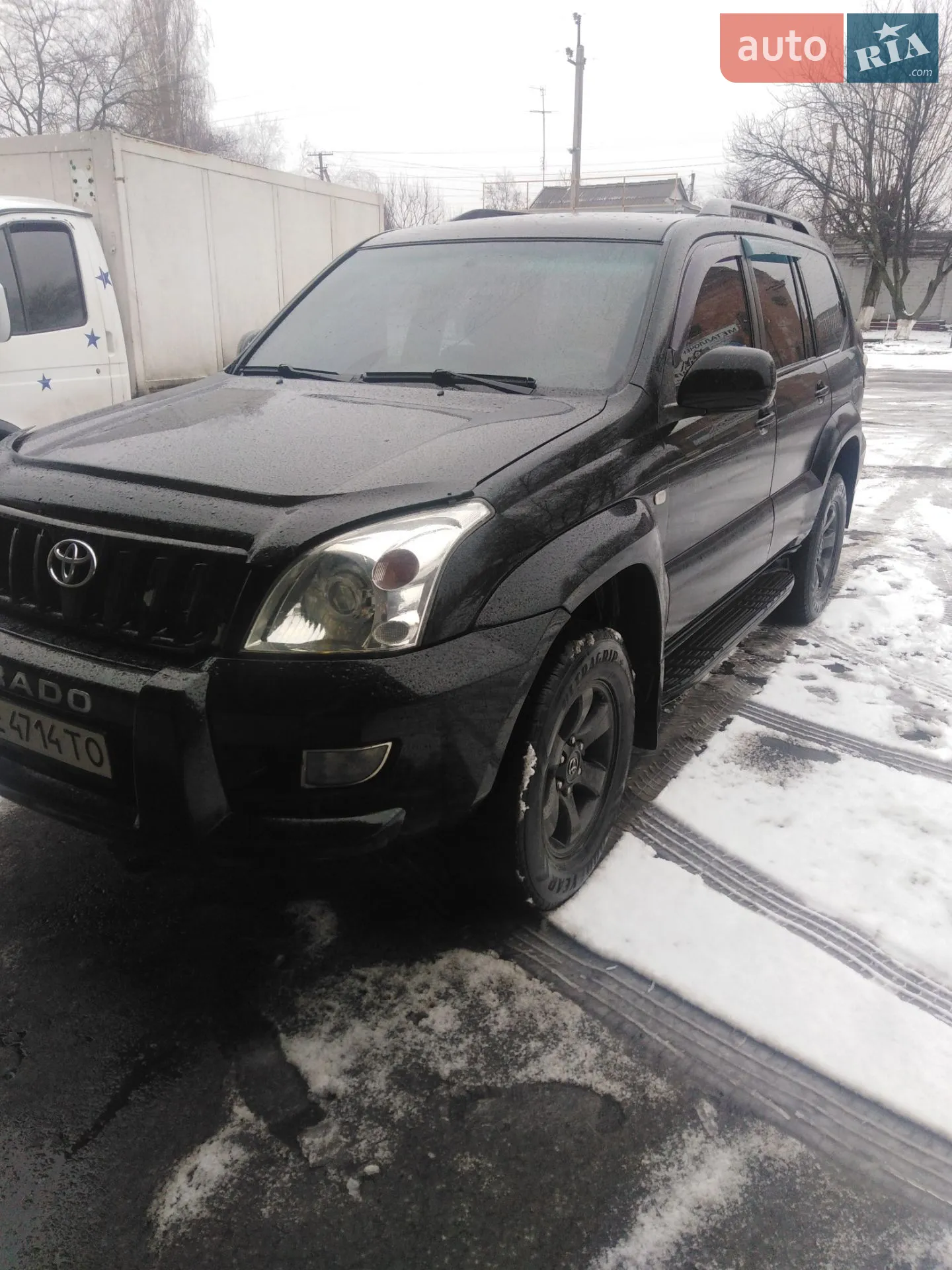 Toyota Land Cruiser Prado, 2005
