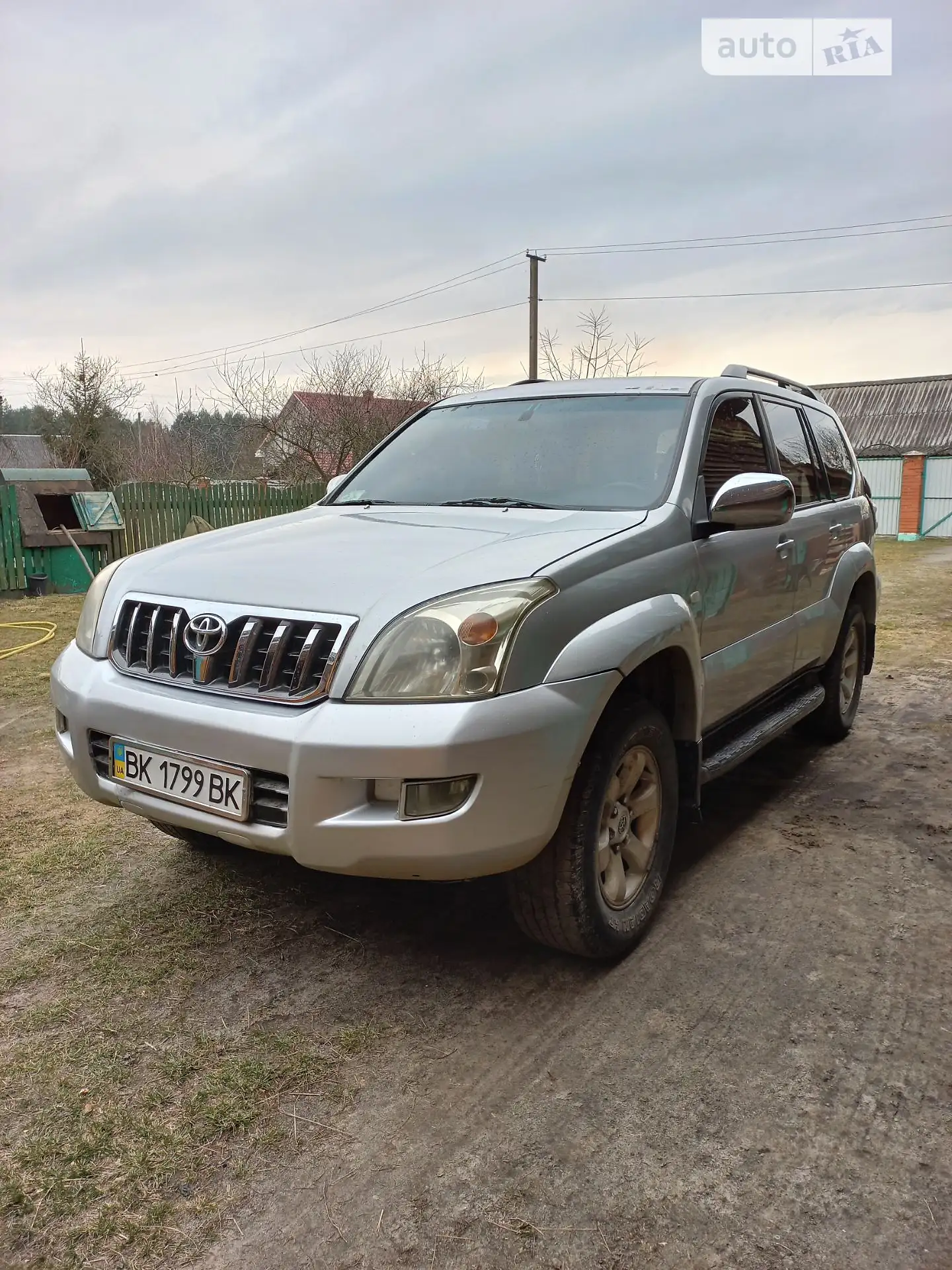 Toyota Land Cruiser Prado, 2006