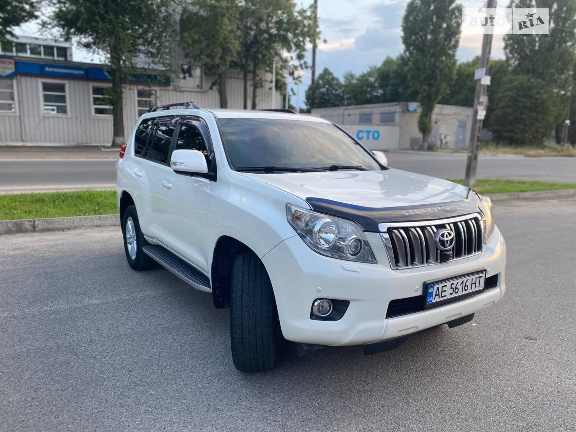 Toyota Land Cruiser Prado, 2010