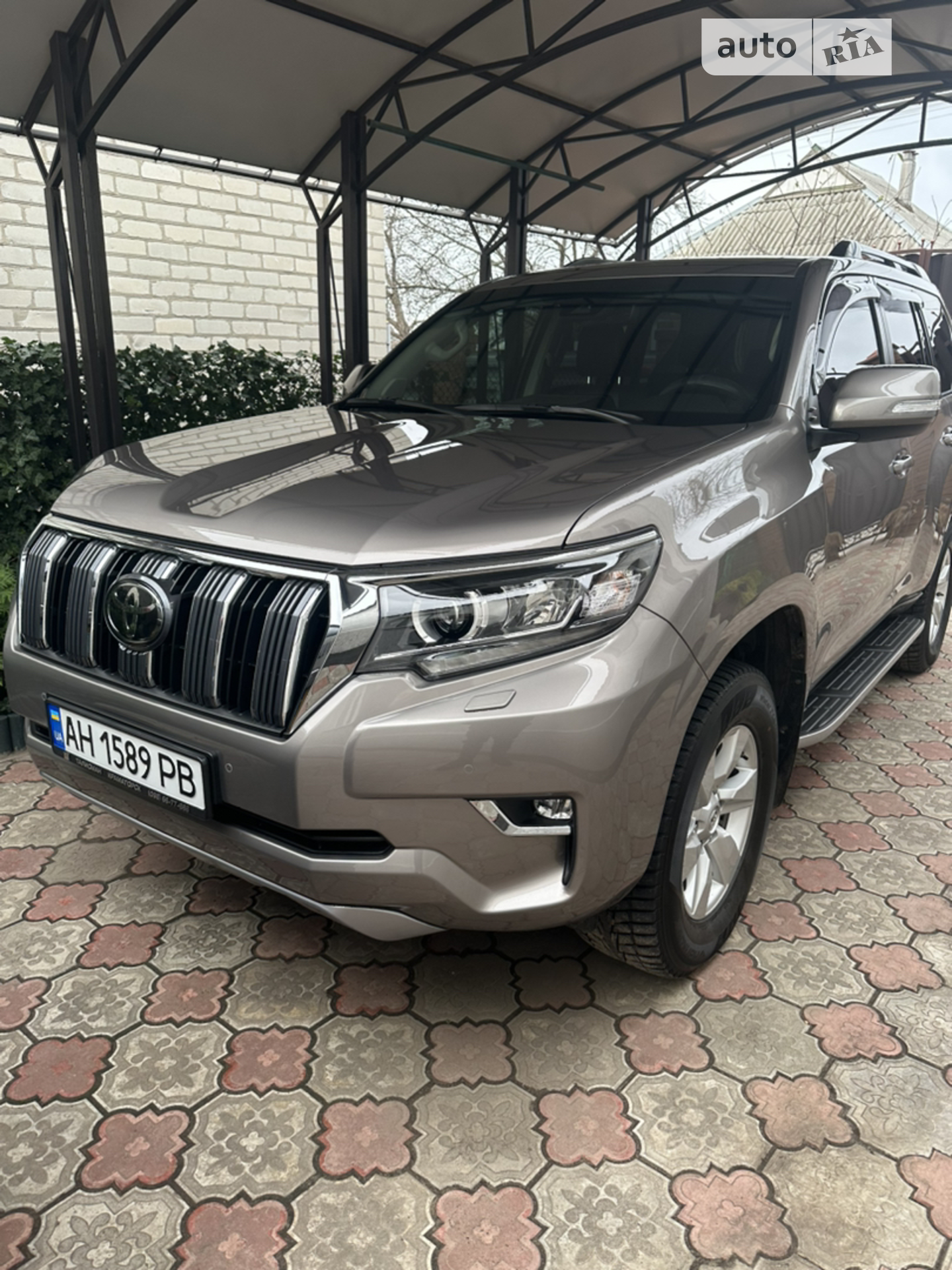 Toyota Land Cruiser Prado, 2019