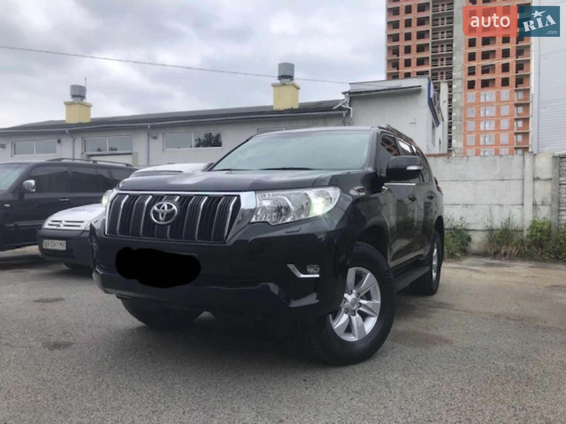 Toyota Land Cruiser Prado, 2019