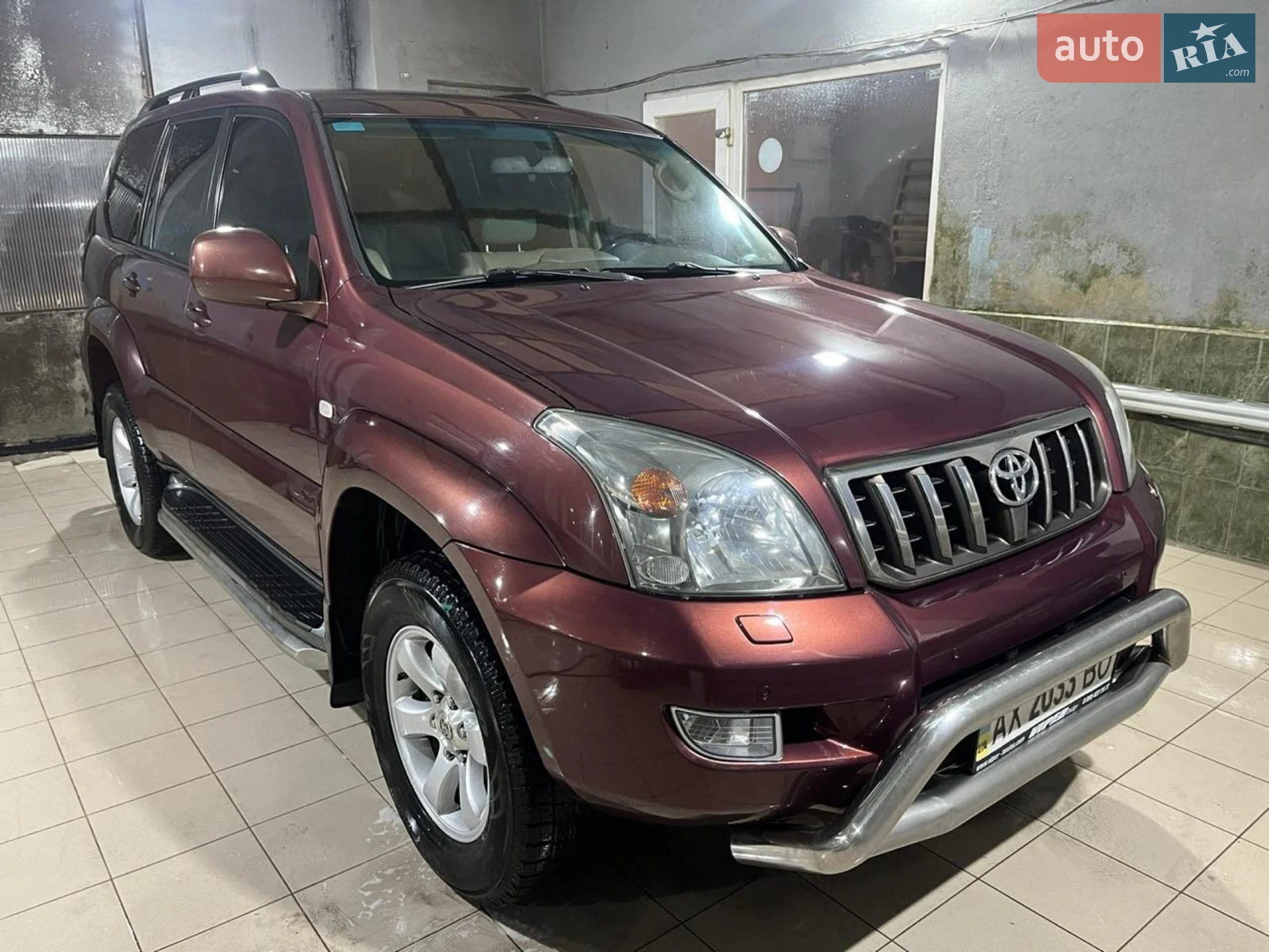 Toyota Land Cruiser Prado, 2008