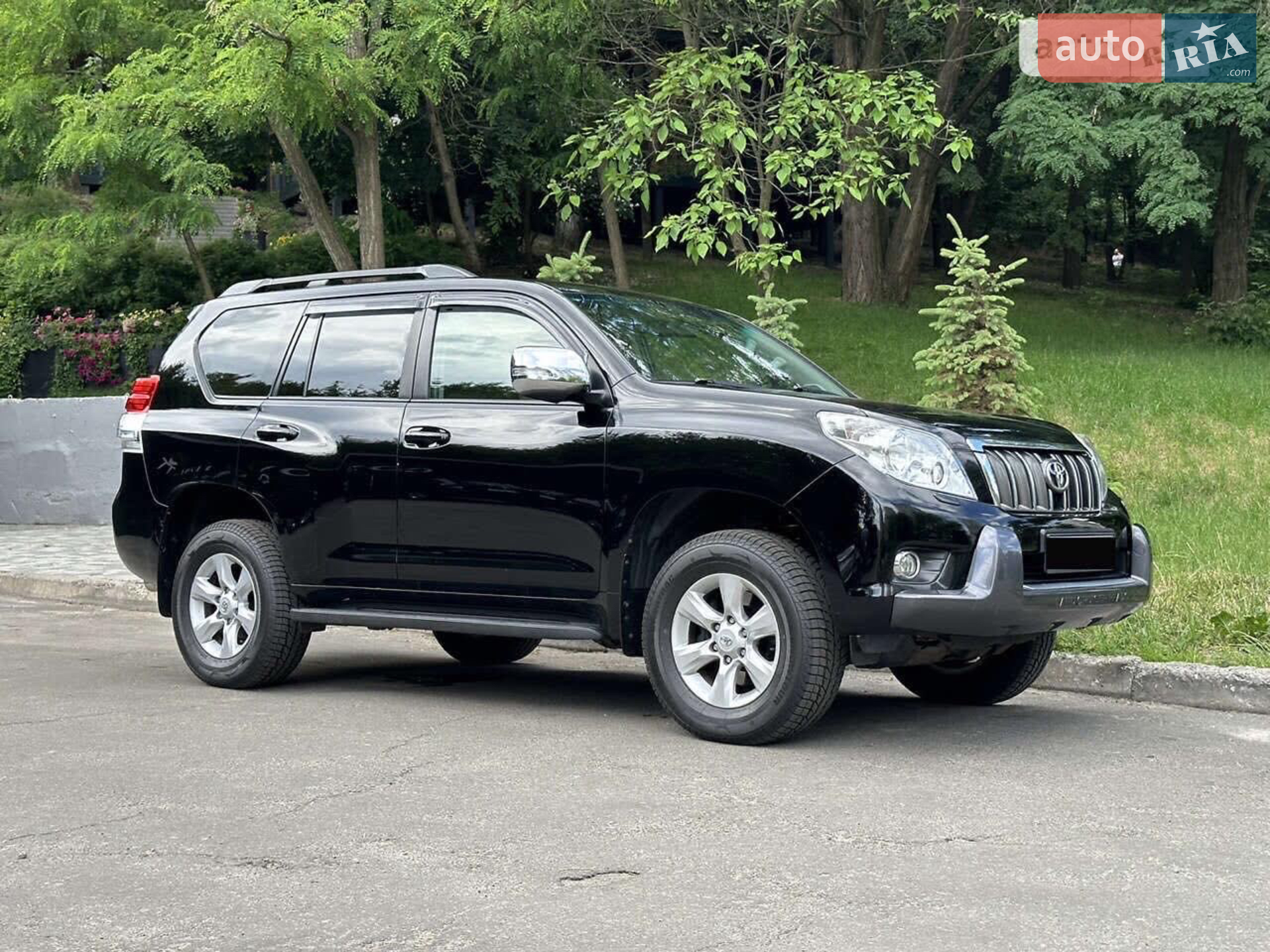Toyota Land Cruiser Prado, 2010
