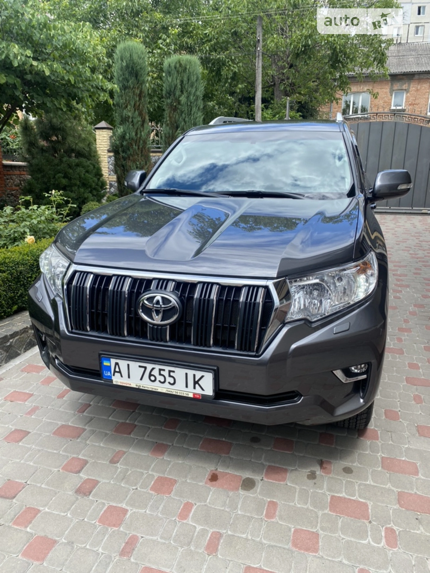 Toyota Land Cruiser Prado, 2019