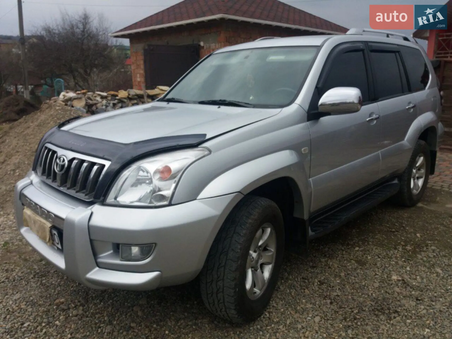Toyota Land Cruiser Prado, 2007