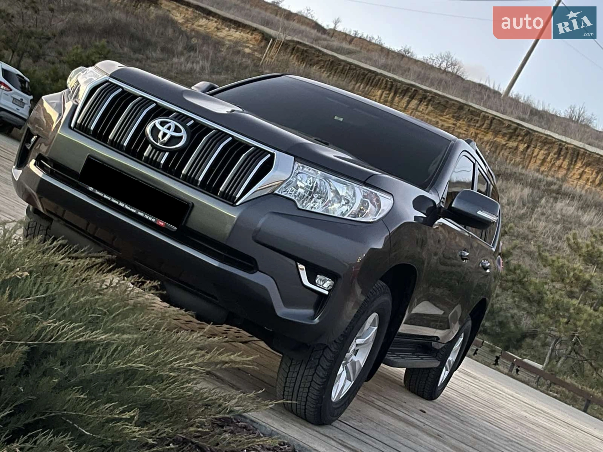 Toyota Land Cruiser Prado, 2019