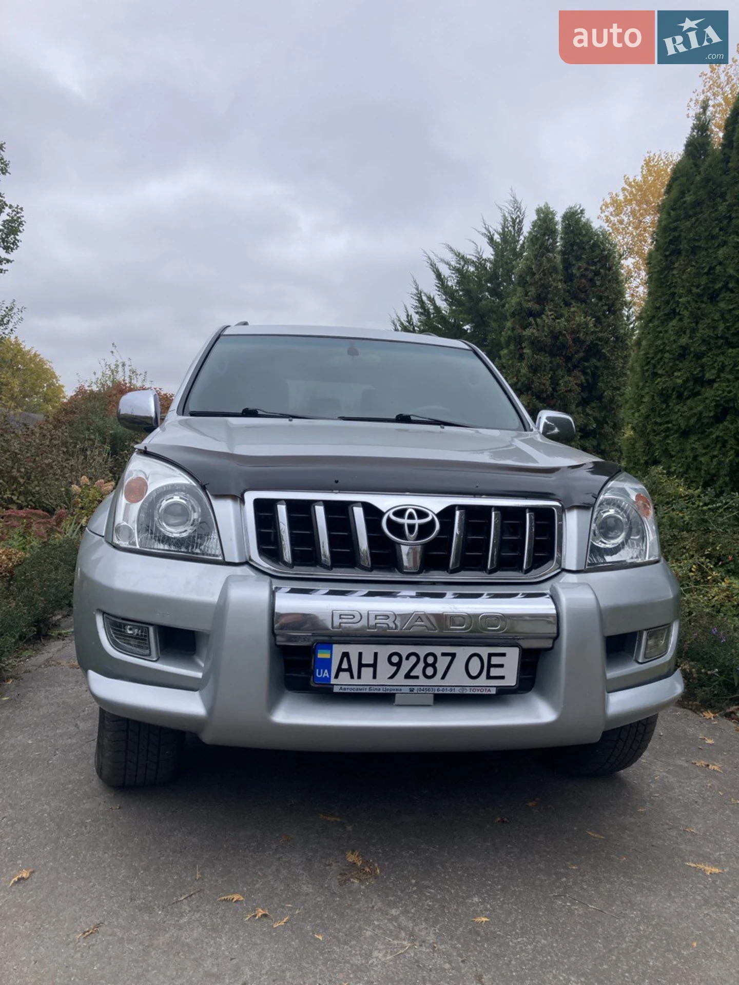 Toyota Land Cruiser Prado, 2005