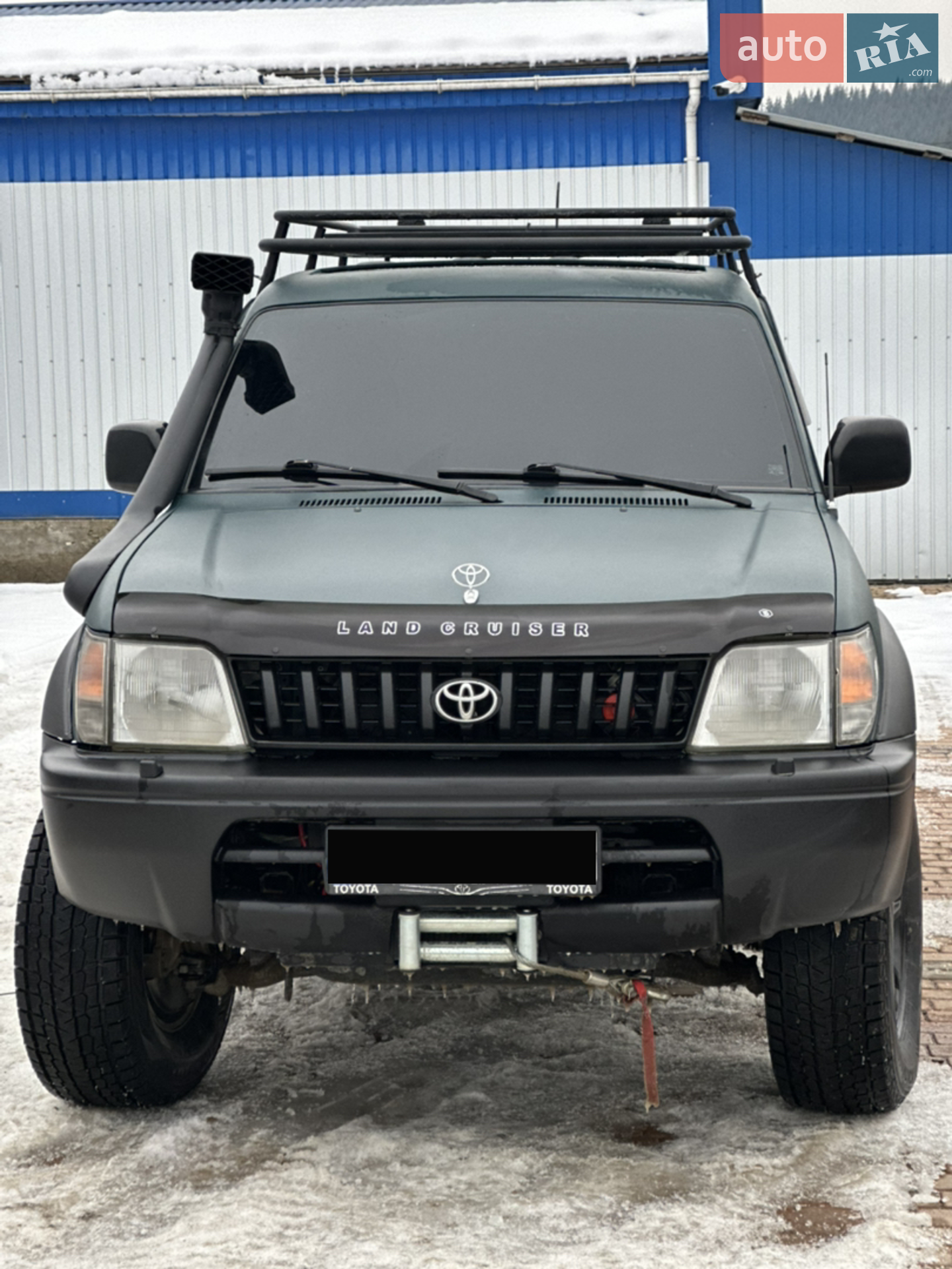 Toyota Land Cruiser Prado 1998 — 1