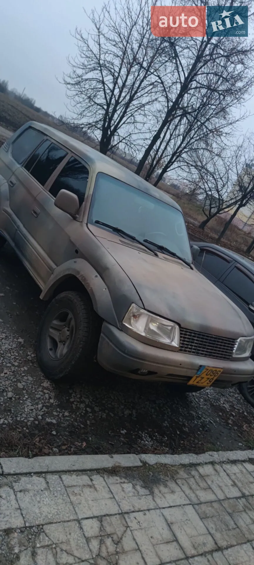 Toyota Land Cruiser Prado, 1996