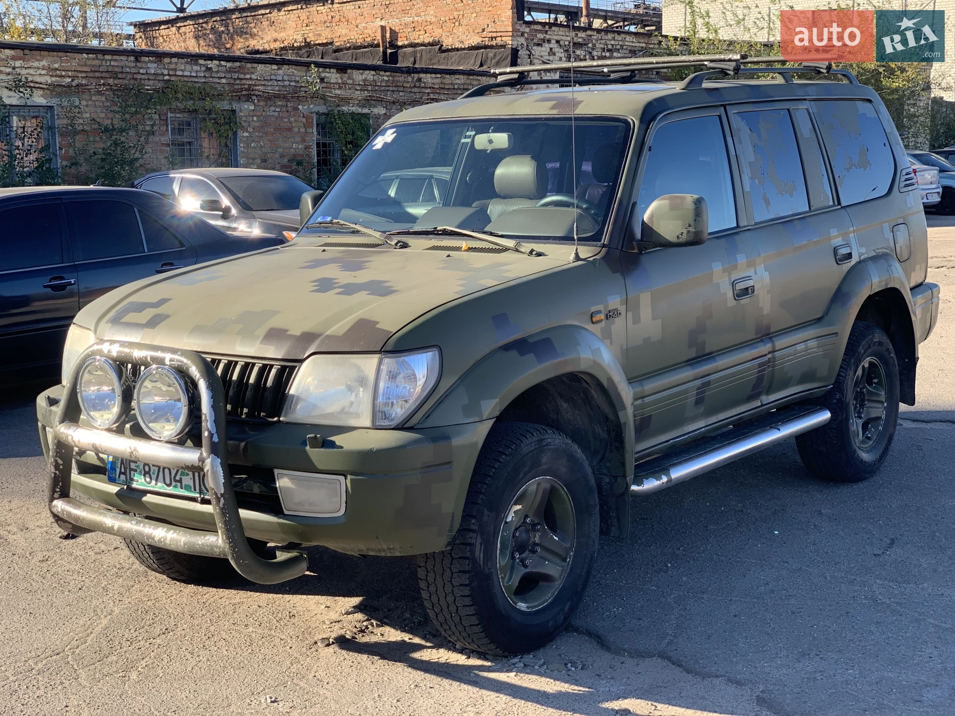 Toyota Land Cruiser Prado, 2002