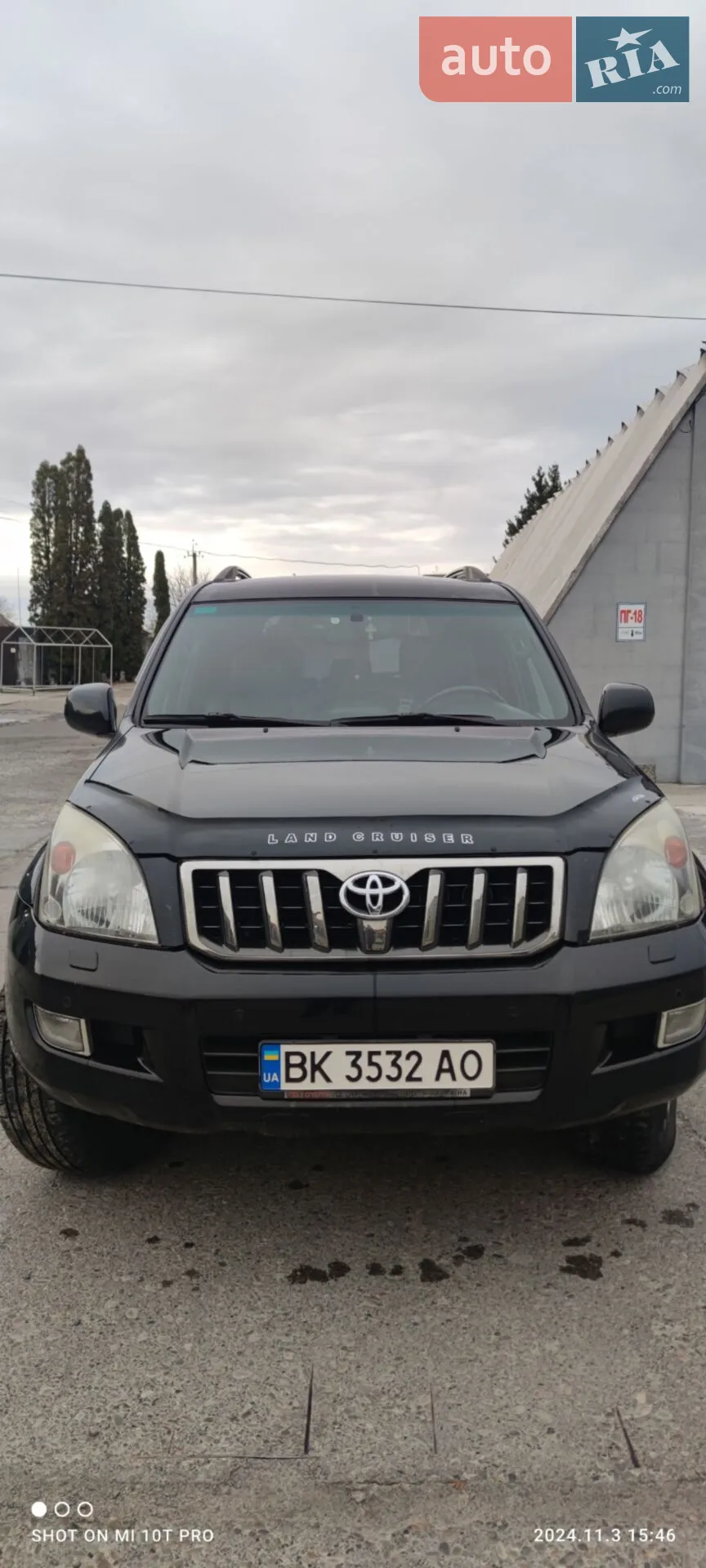 Toyota Land Cruiser Prado, 2008