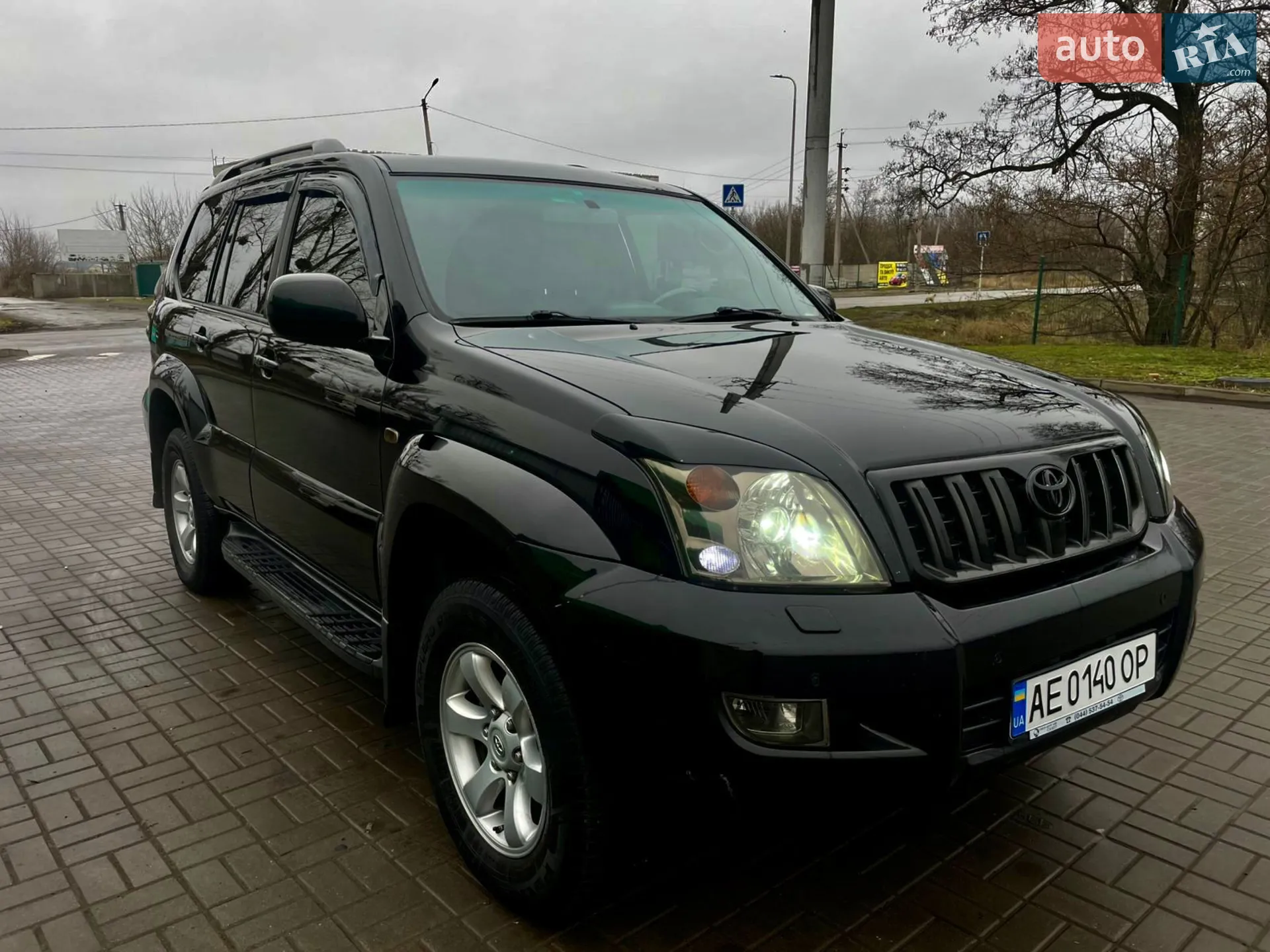 Toyota Land Cruiser Prado, 2008