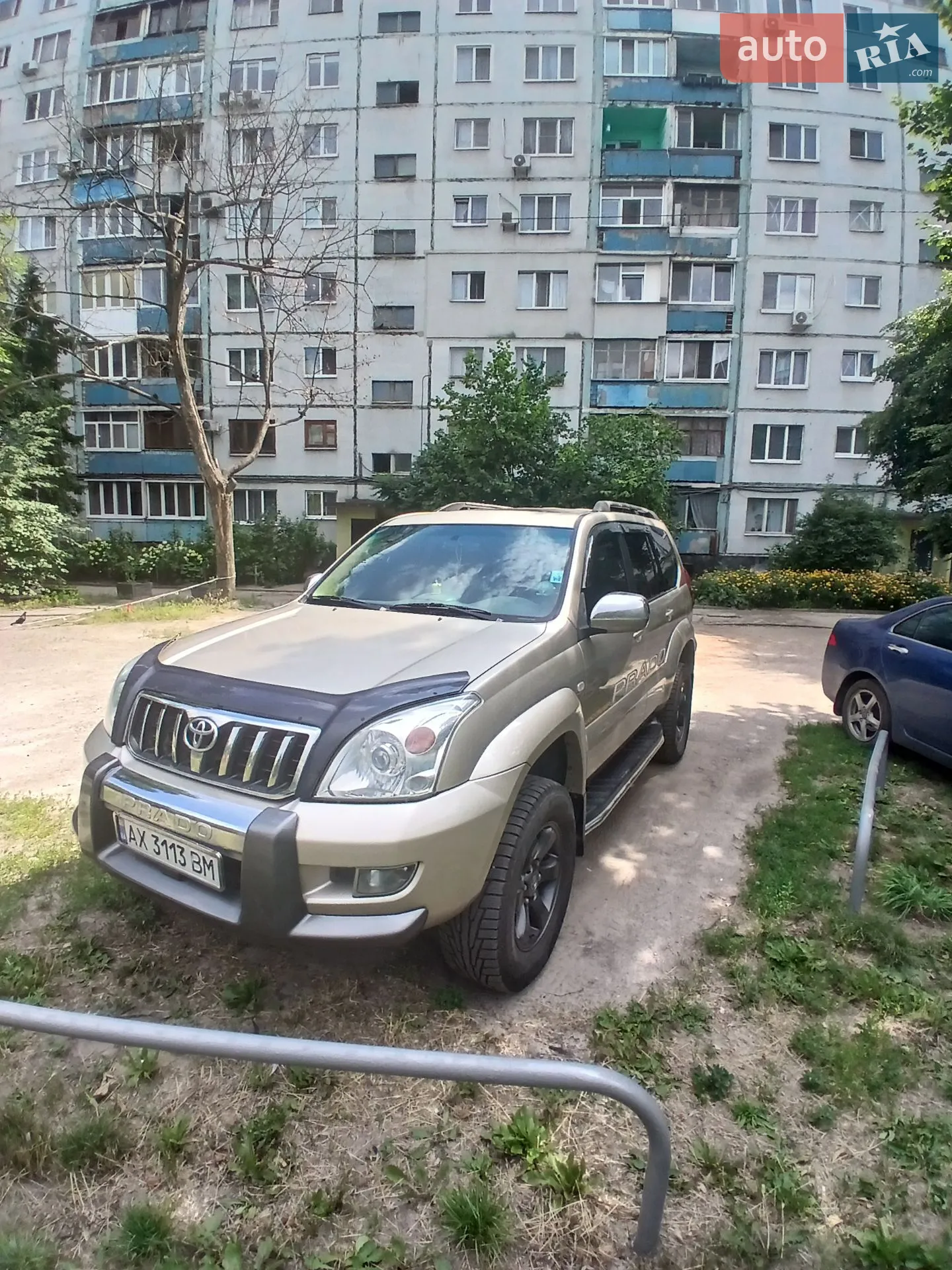 Toyota Land Cruiser Prado, 2006