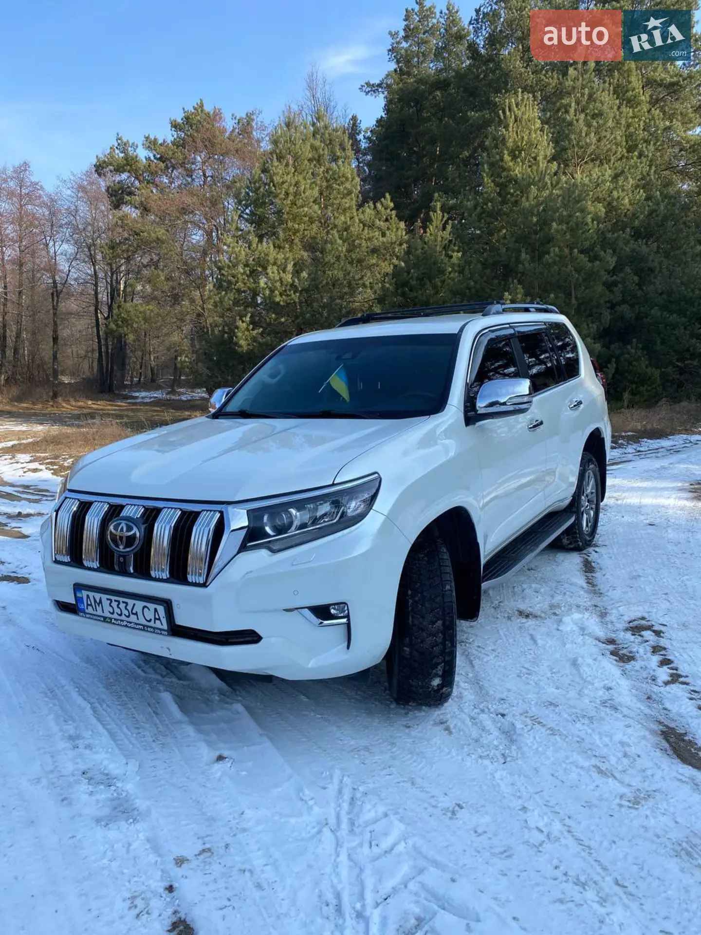 Toyota Land Cruiser Prado, 2018