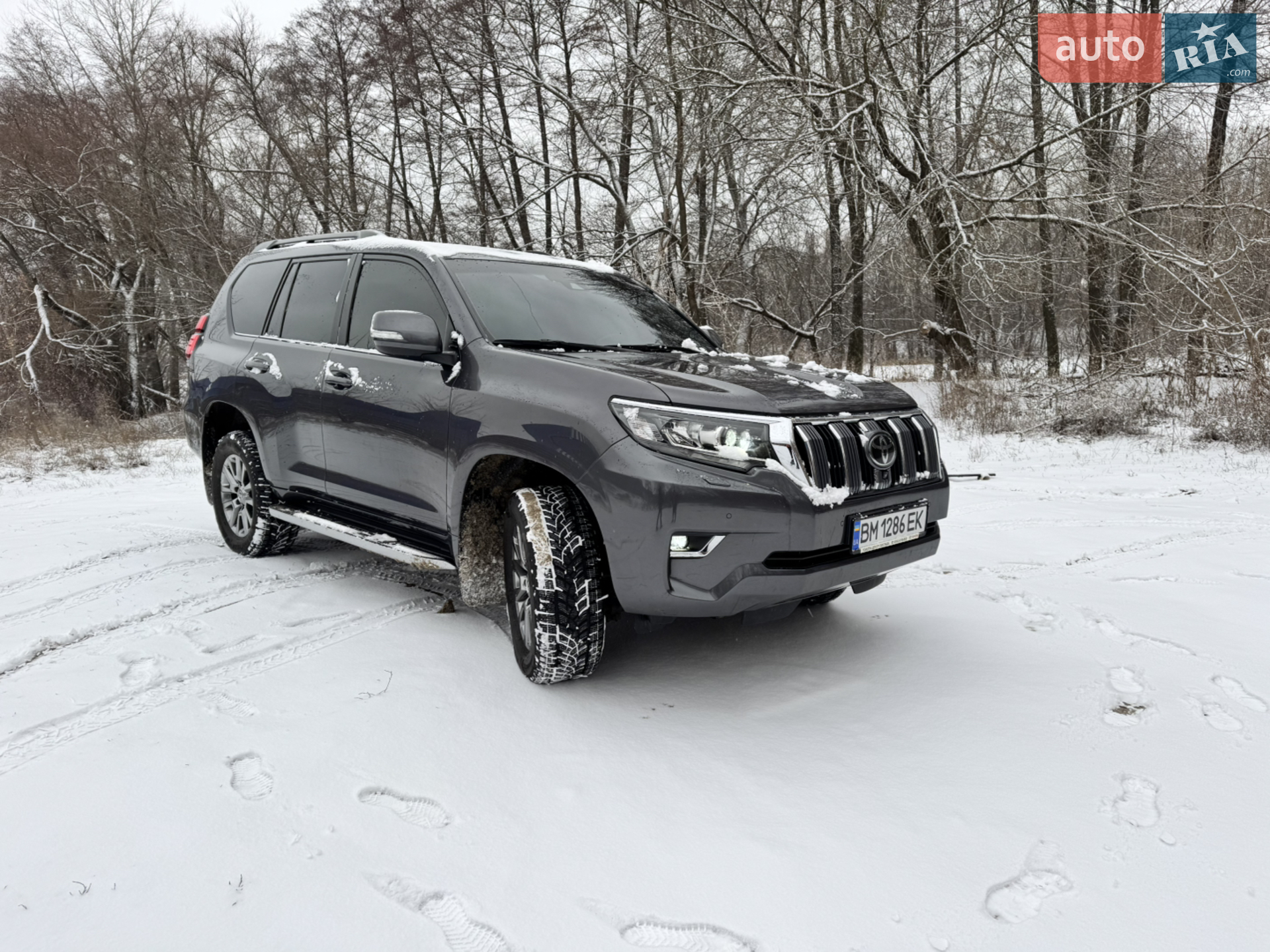 Toyota Land Cruiser Prado, 2018