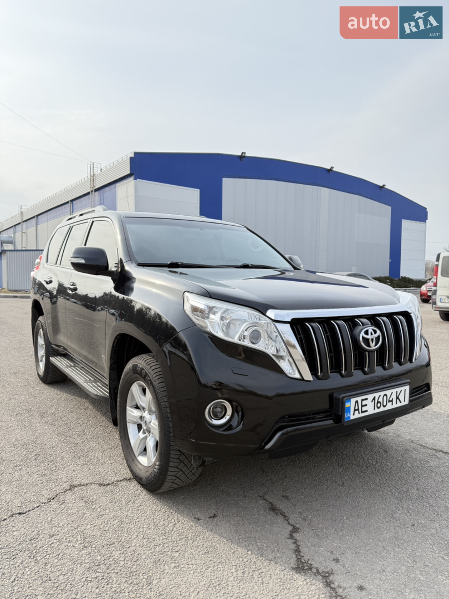 Toyota Land Cruiser Prado, 2017
