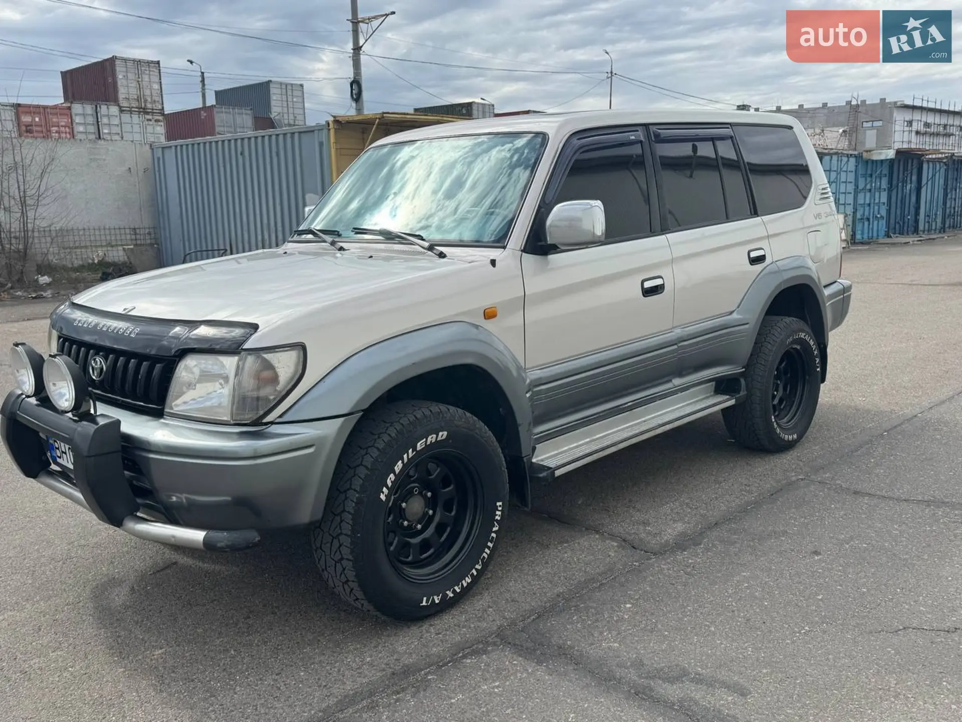 Toyota Land Cruiser Prado, 1997