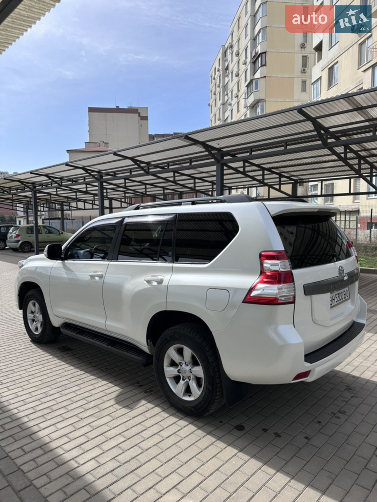 Toyota Land Cruiser Prado, 2014