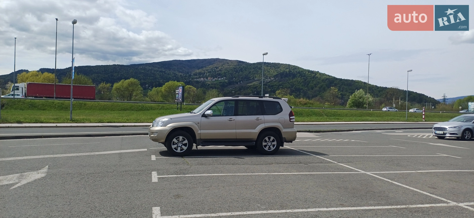 Toyota Land Cruiser Prado, 2004