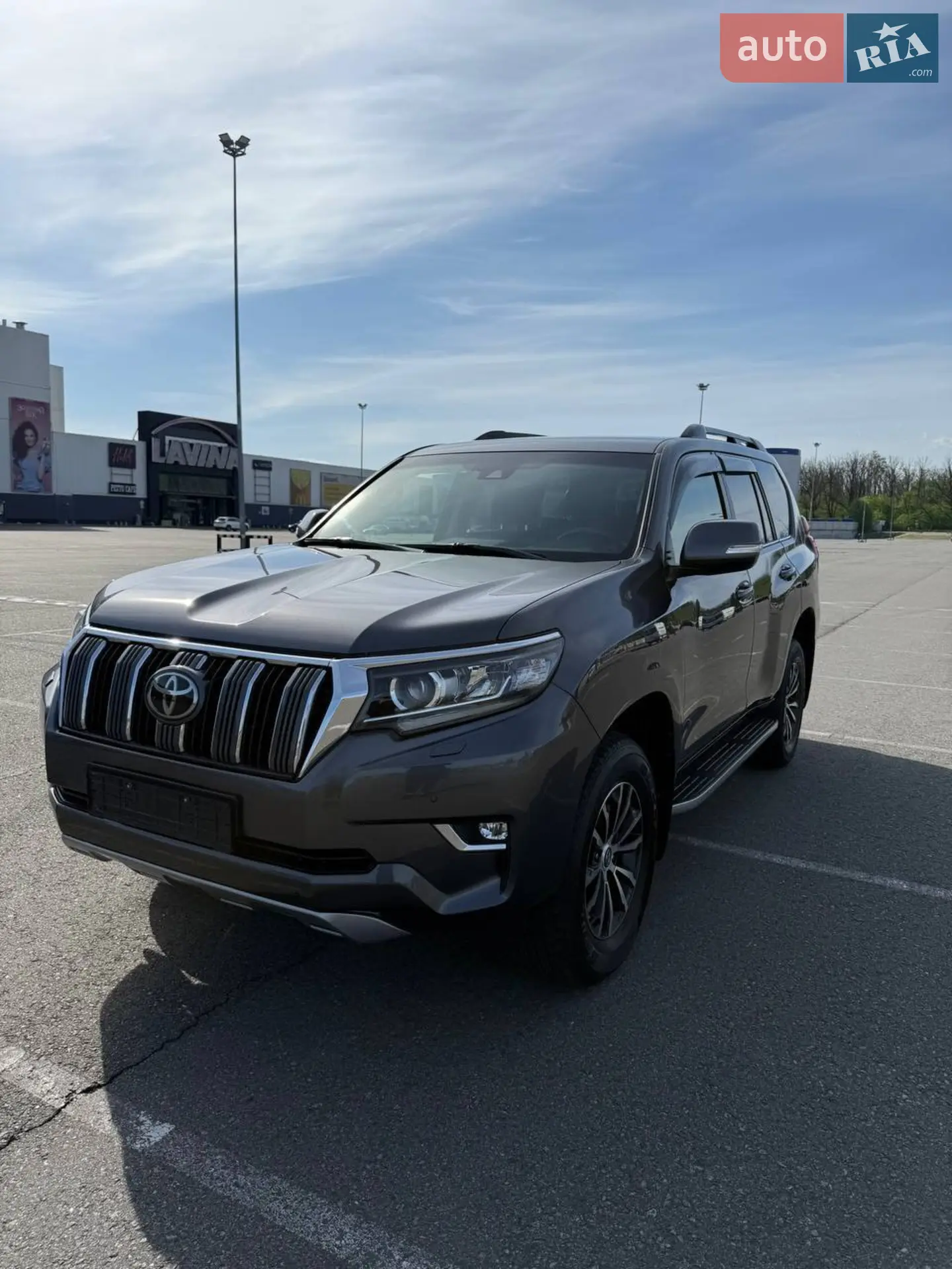 Toyota Land Cruiser Prado, 2019
