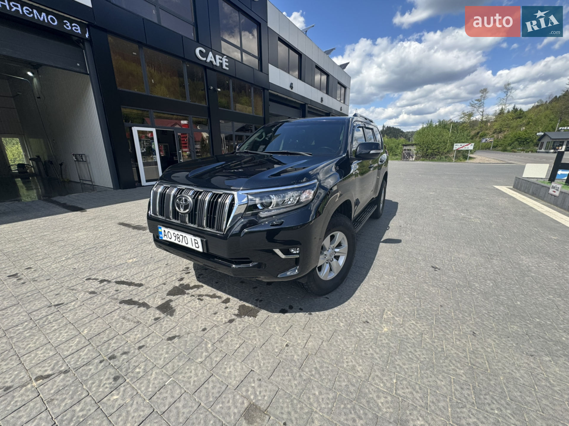 Toyota Land Cruiser Prado, 2019