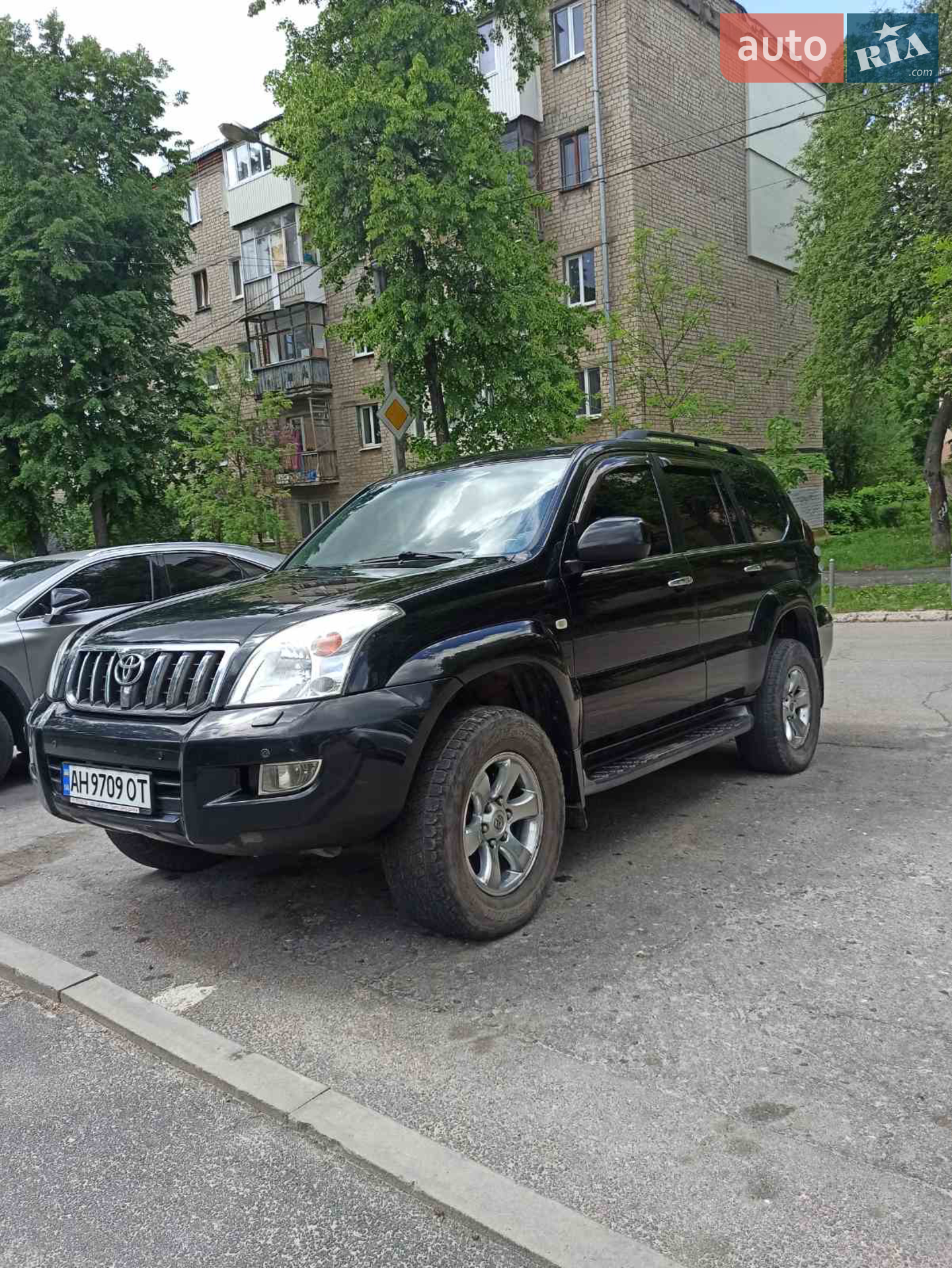 Toyota Land Cruiser Prado, 2007