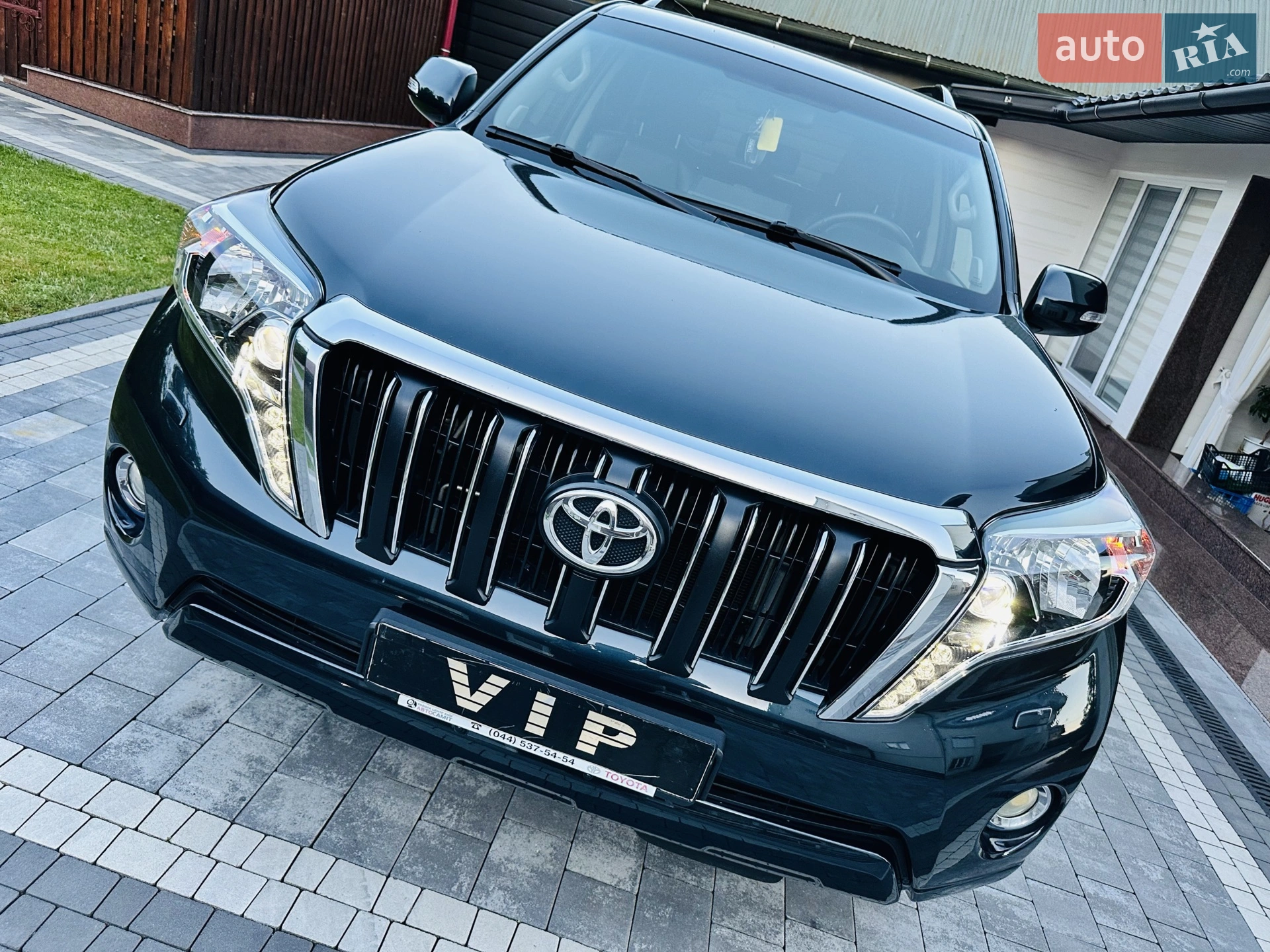 Toyota Land Cruiser Prado, 2015