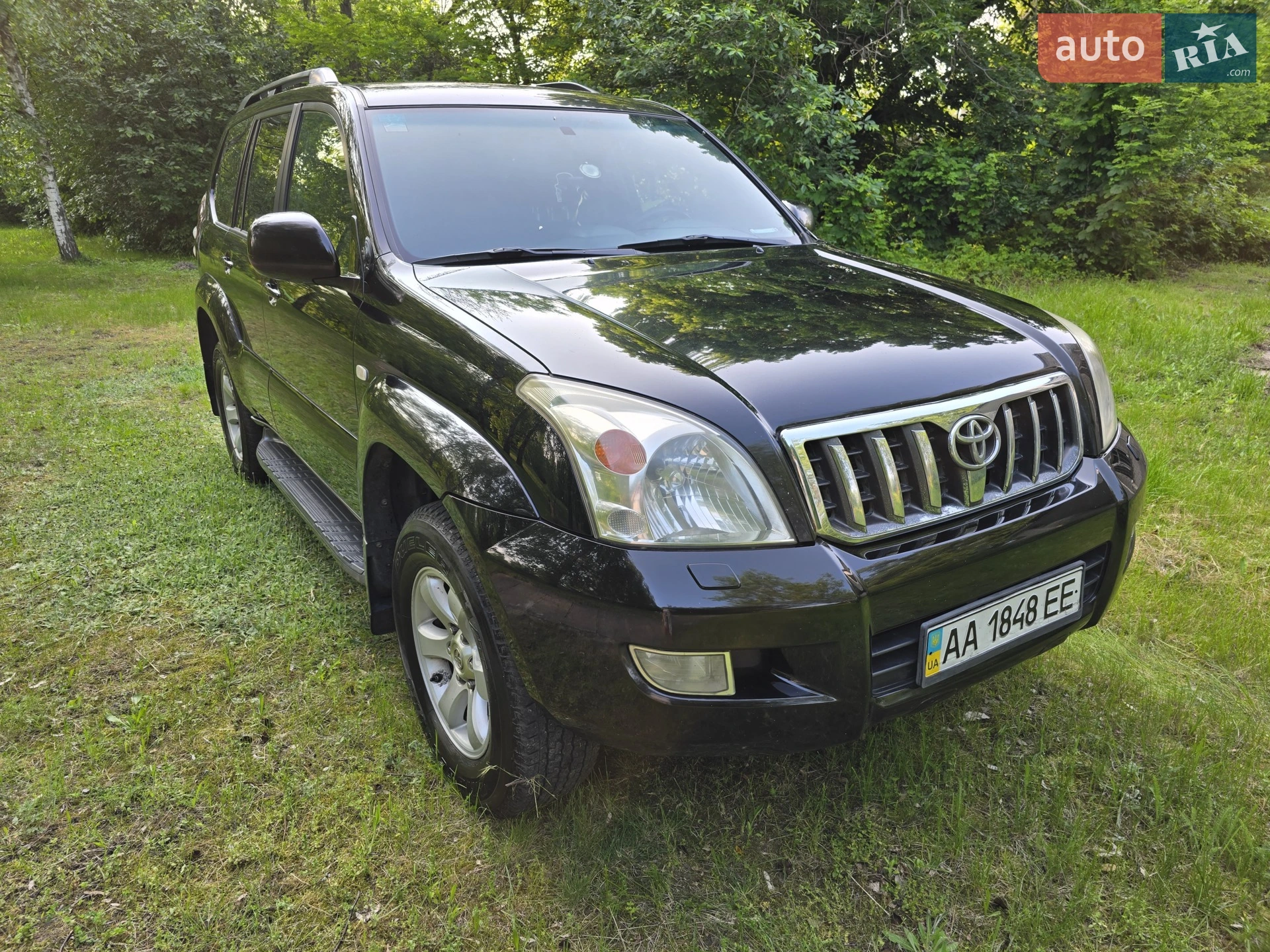 Toyota Land Cruiser Prado, 2007