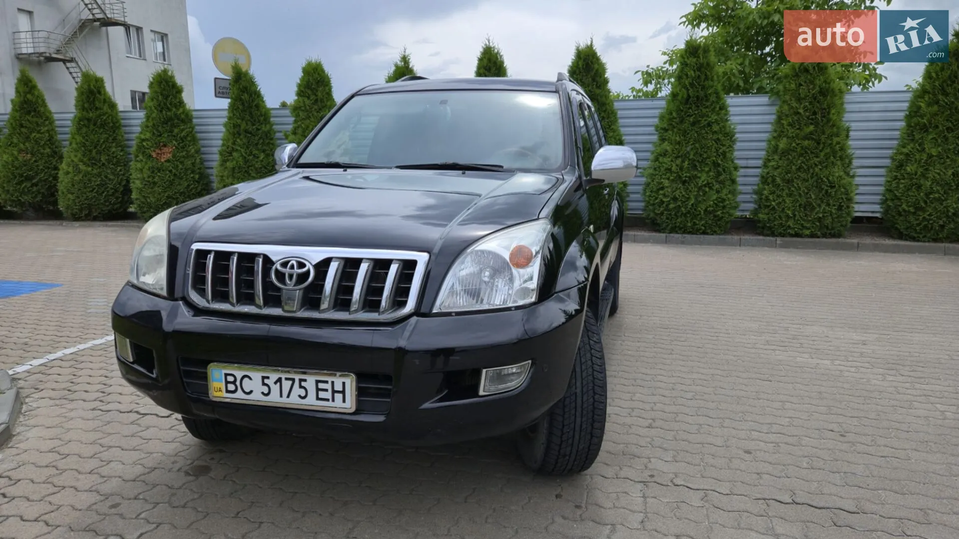Toyota Land Cruiser Prado, 2007