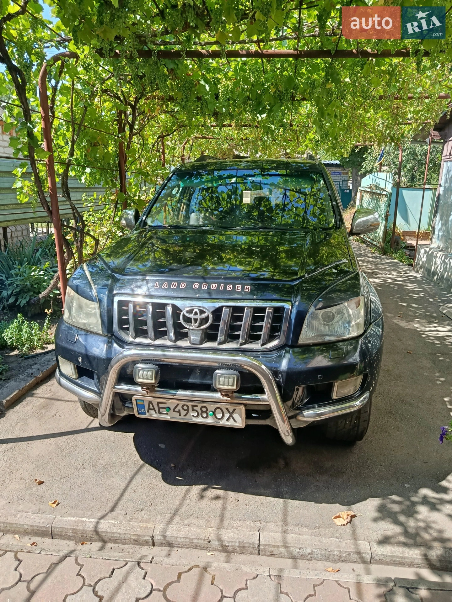 Toyota Land Cruiser Prado, 2003