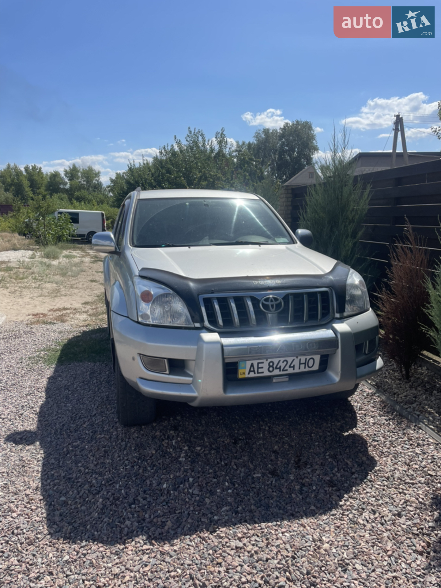 Toyota Land Cruiser Prado, 2007