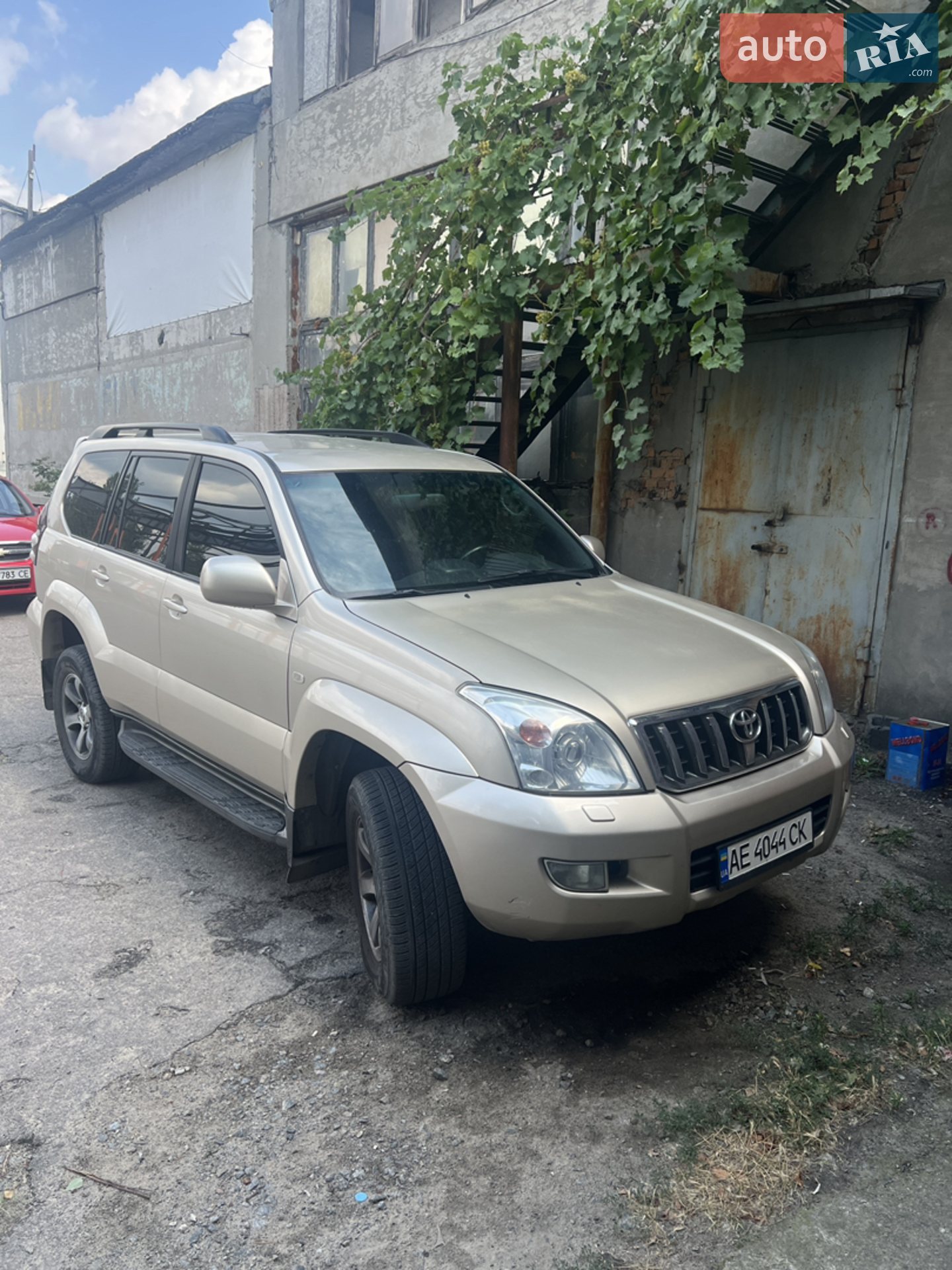 Toyota Land Cruiser Prado, 2005