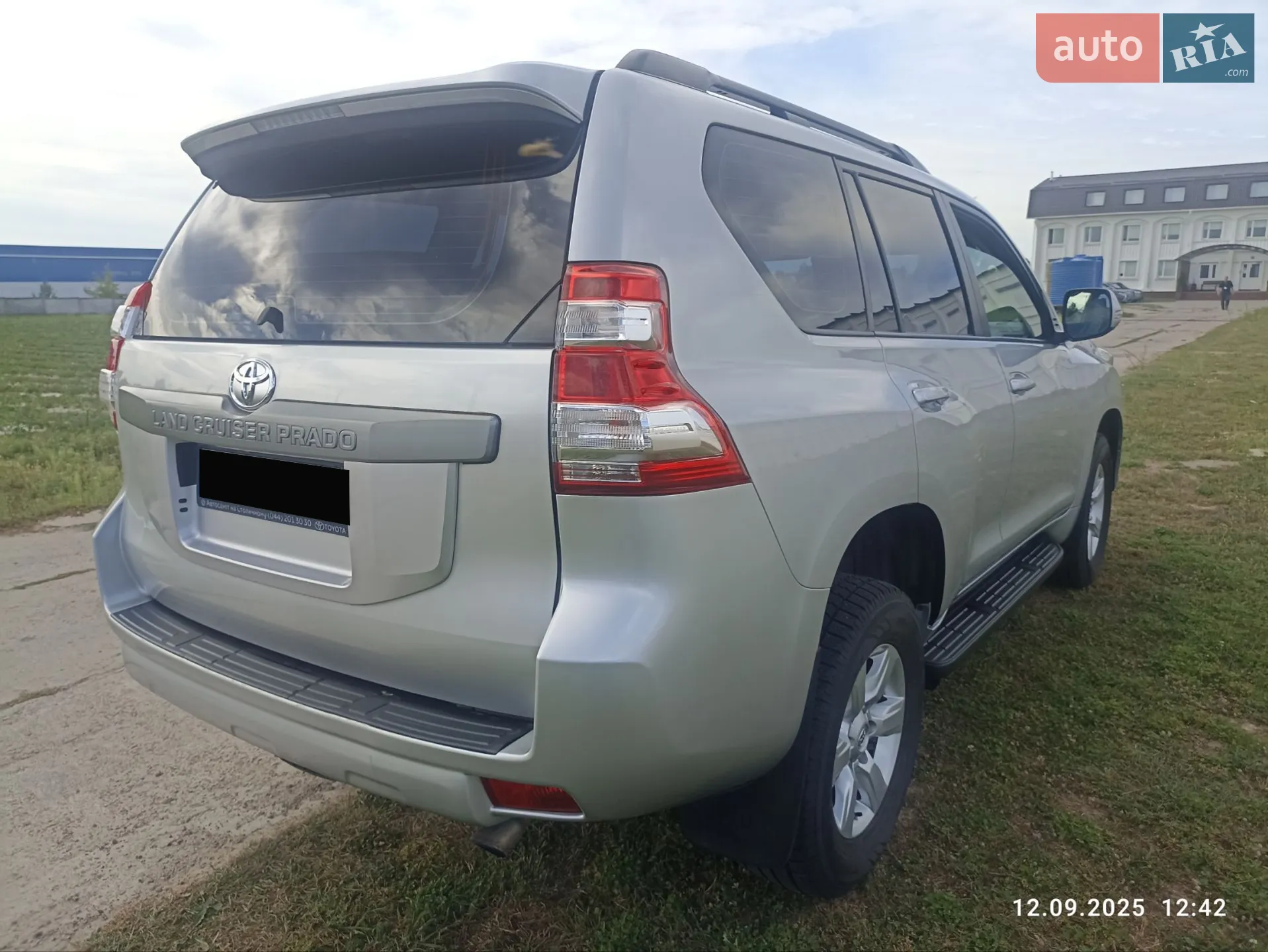 Toyota Land Cruiser Prado, 2015