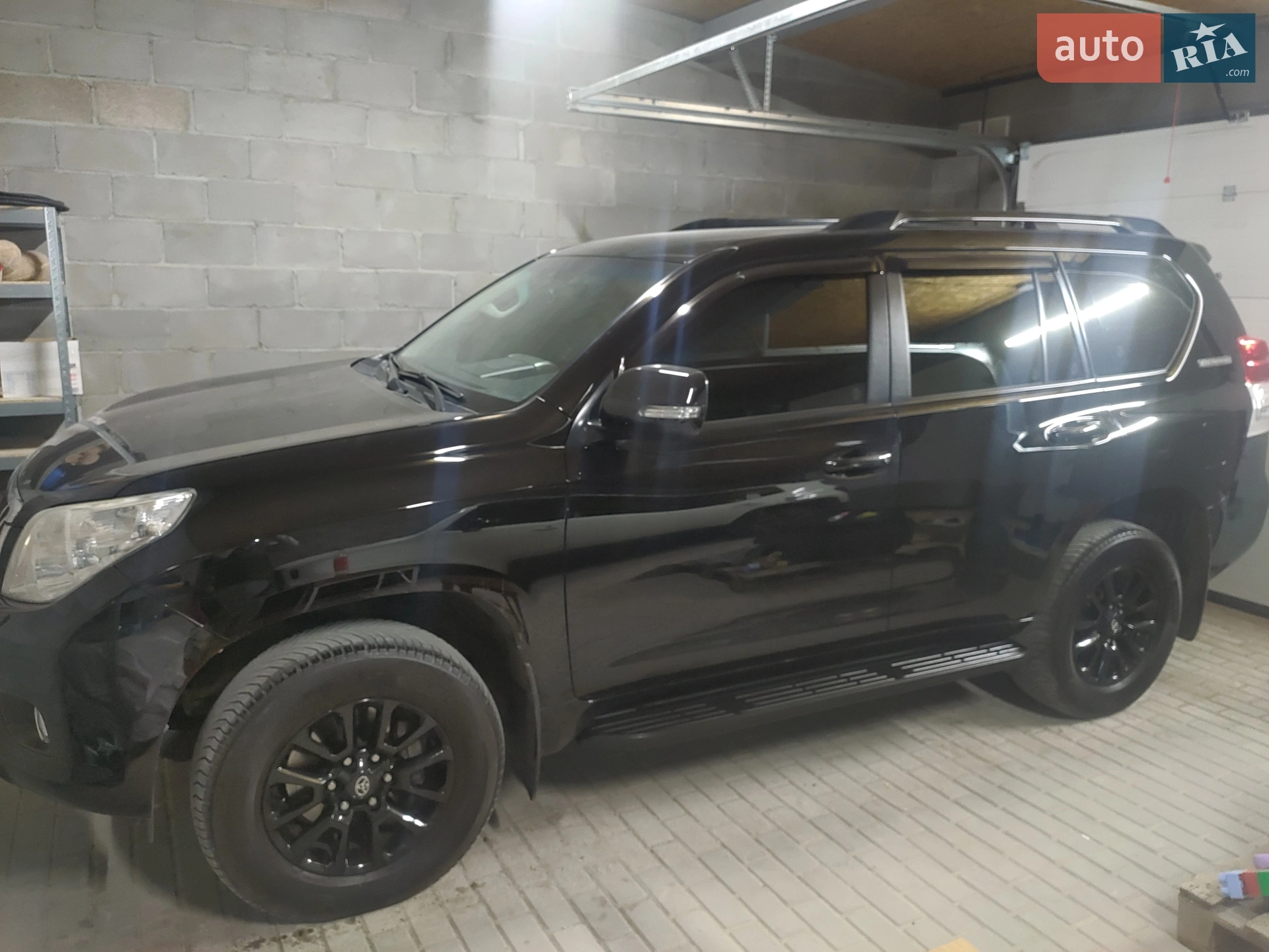 Toyota Land Cruiser Prado, 2012