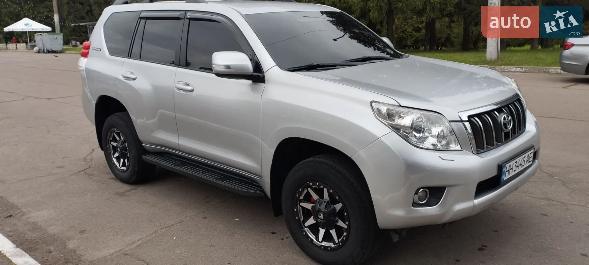 Toyota Land Cruiser Prado 2012 — 1