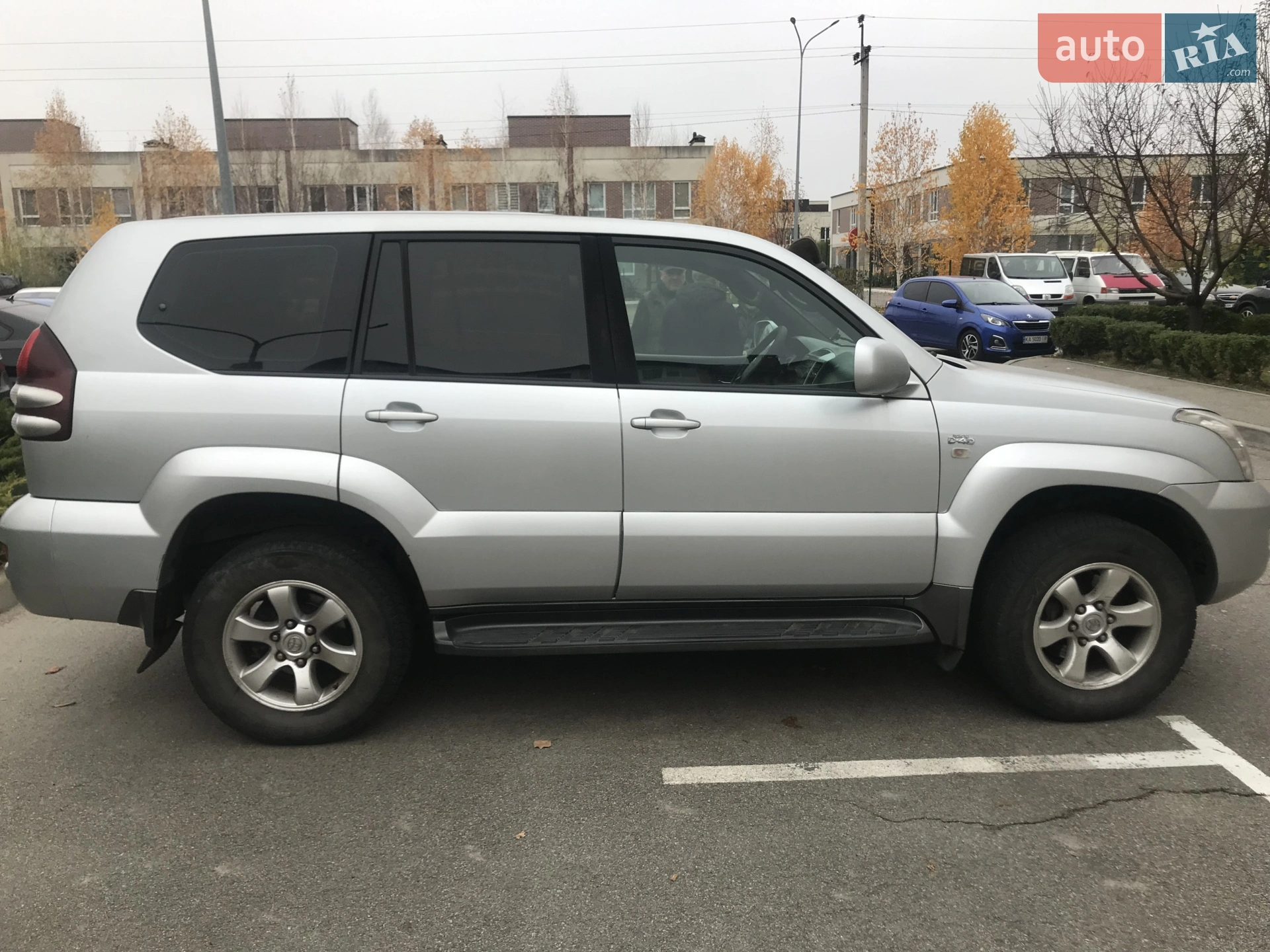 Toyota Land Cruiser Prado, 2008