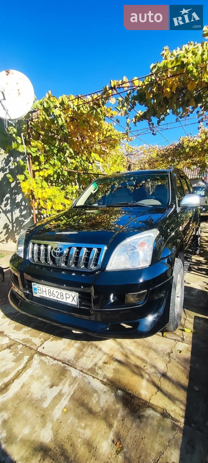 Toyota Land Cruiser Prado, 2004