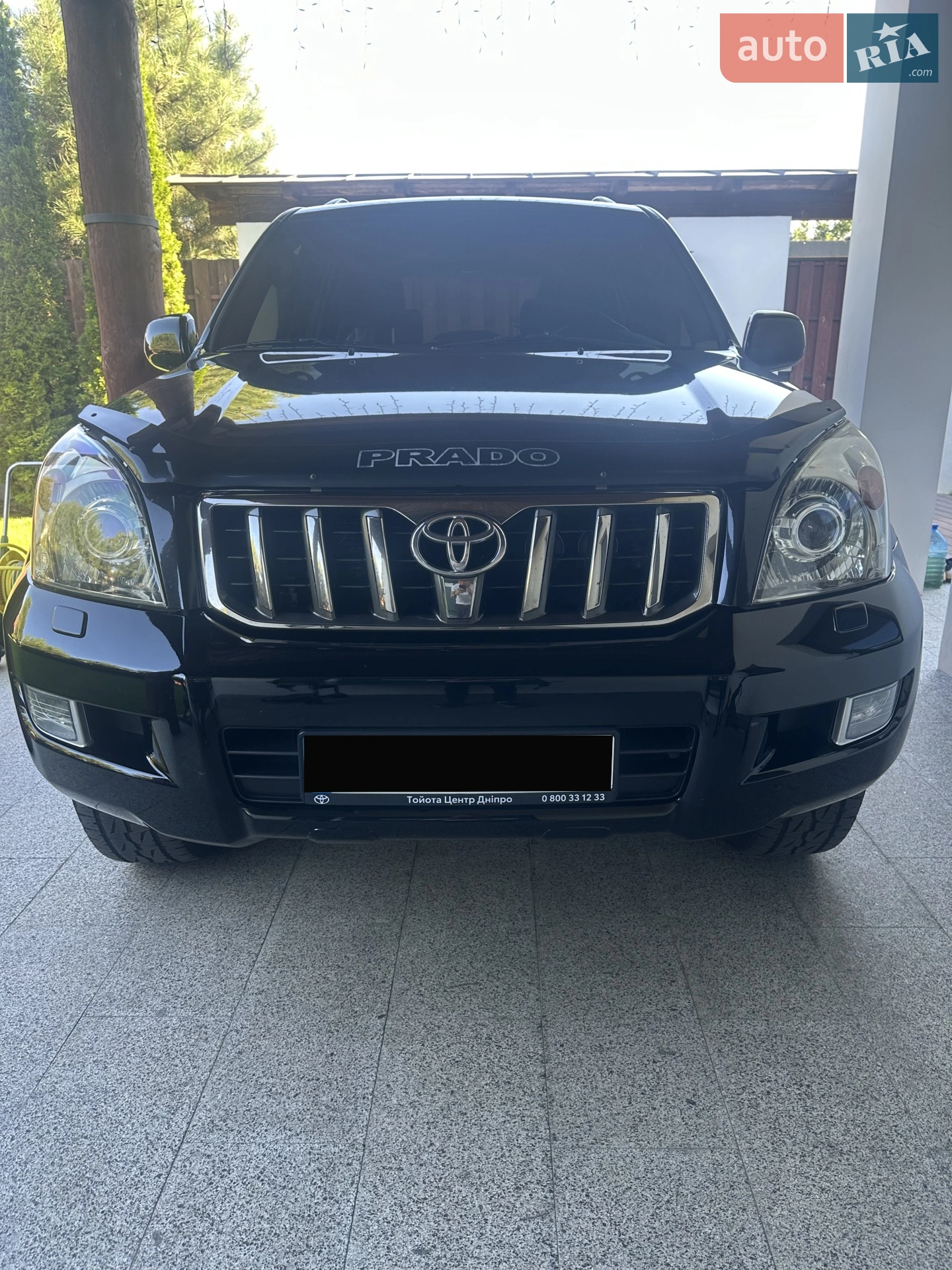 Toyota Land Cruiser Prado, 2007