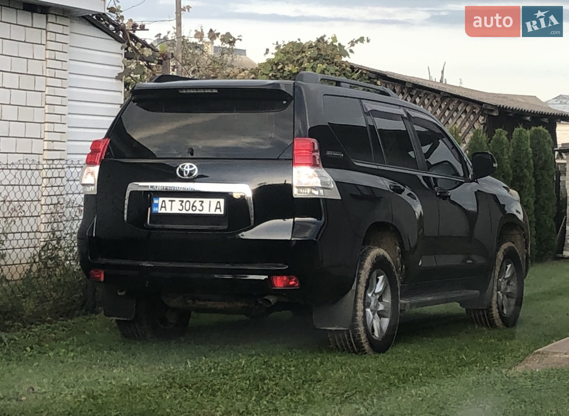 Toyota Land Cruiser Prado, 2012