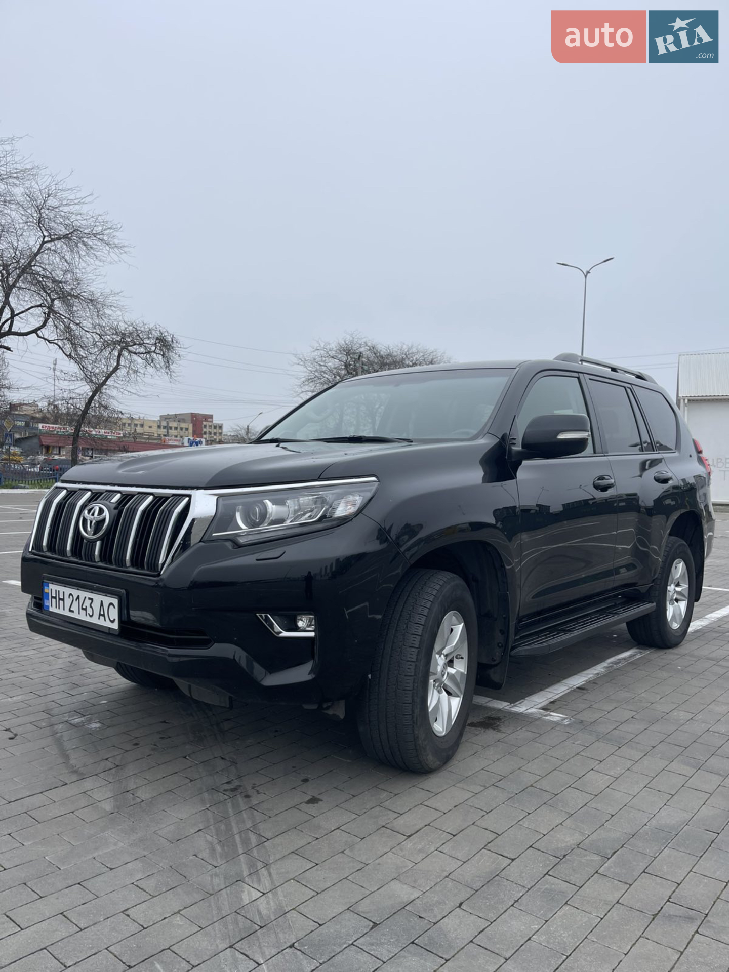 Toyota Land Cruiser Prado, 2018