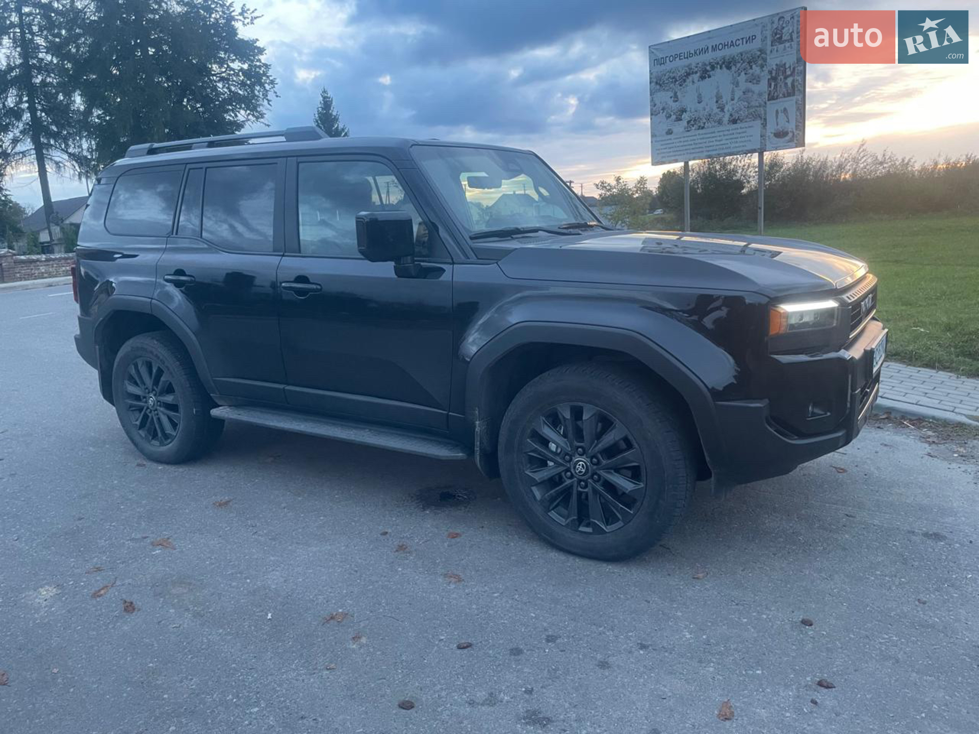 Toyota Land Cruiser Prado, 2024